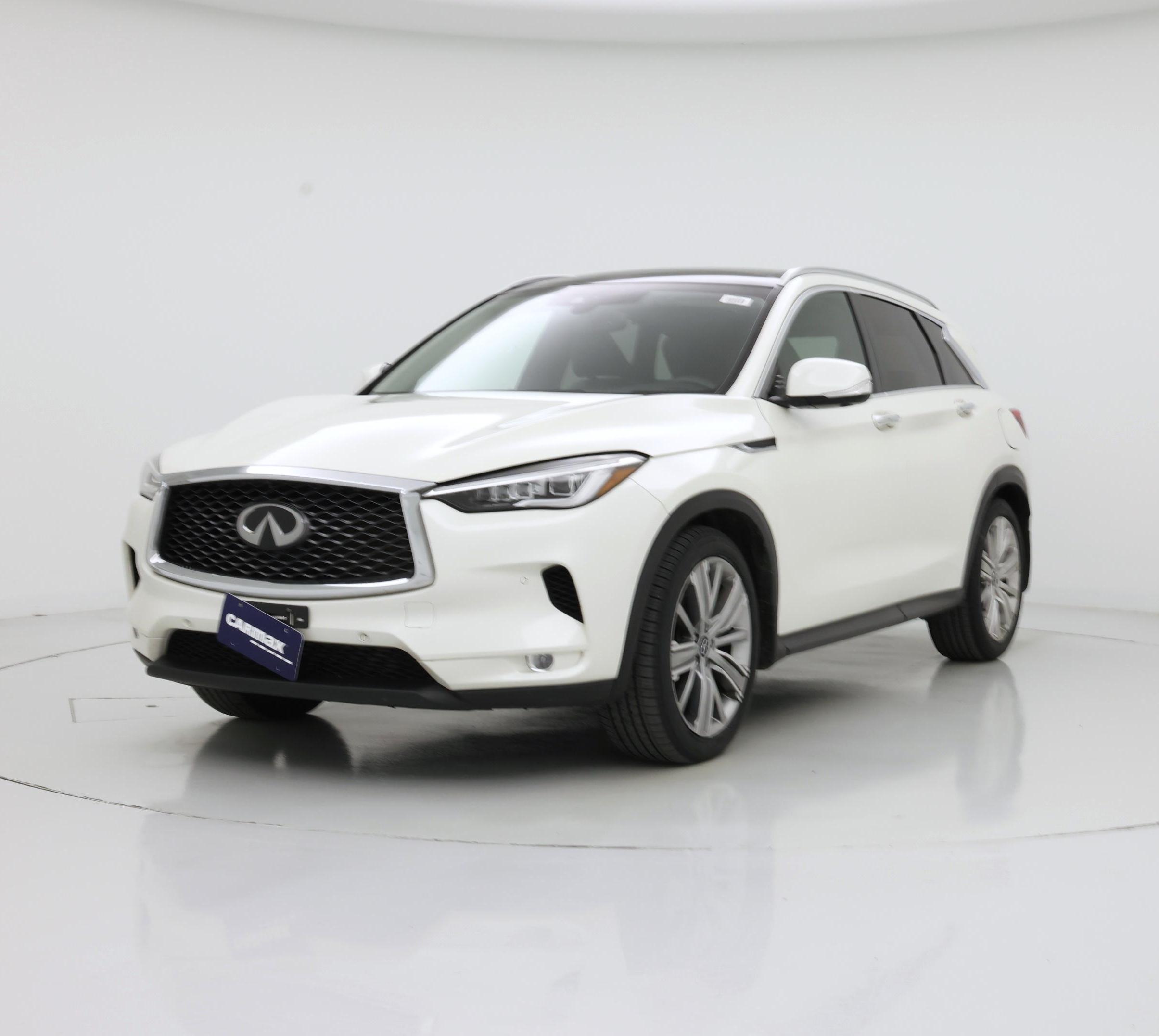 Thumbnail: 2021 INFINITI QX50 - 4