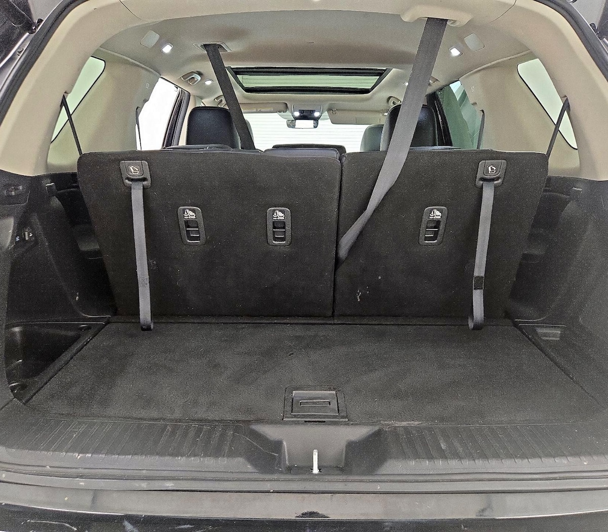 Trunk/Cargo (Seats Up)
