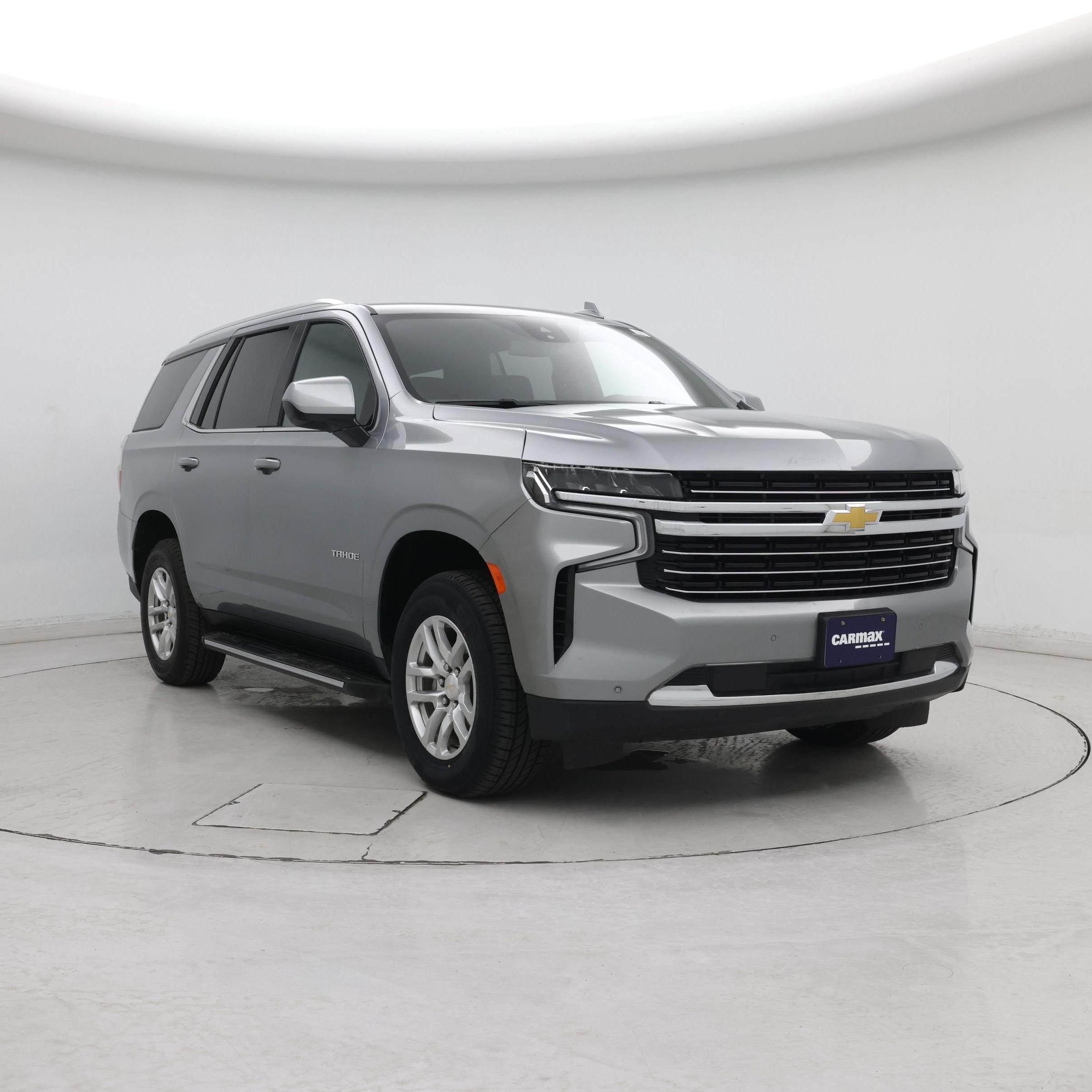 Gray 2024 Chevrolet Tahoe SUV / Crossover Four-Wheel Drive Automatic