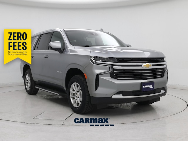 Gray 2024 Chevrolet Tahoe SUV / Crossover Four-Wheel Drive Automatic