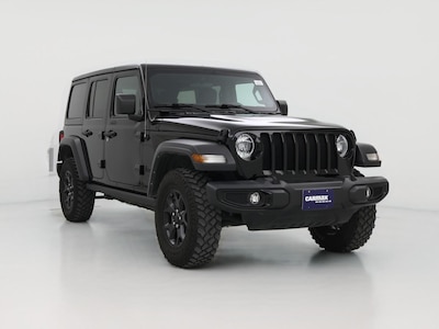 2021 Jeep Wrangler Unlimited Willys Sport