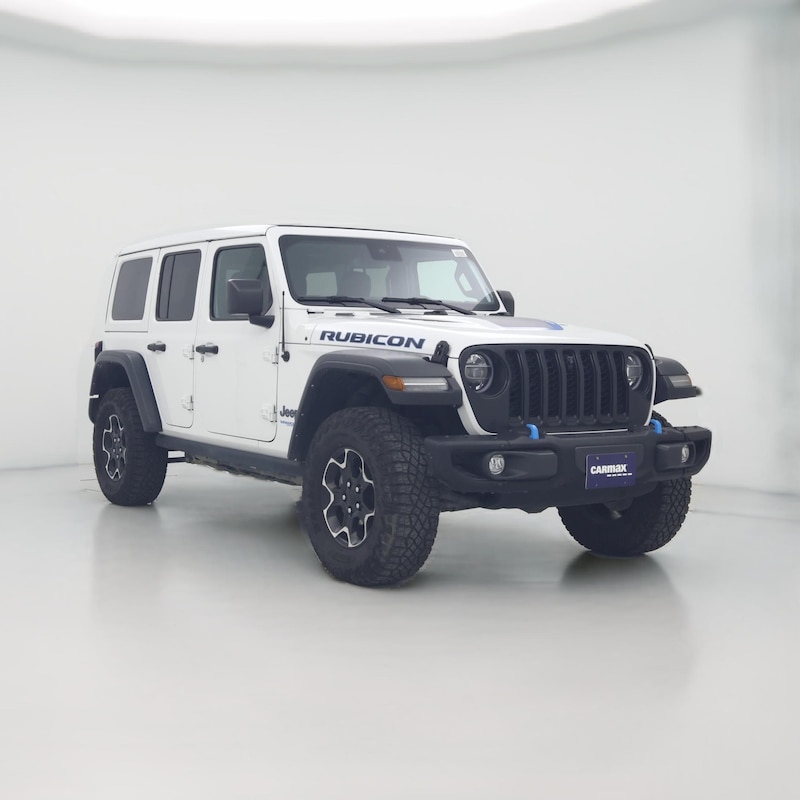2021 Jeep Wrangler 4XE PHEV Unlimited Rubicon