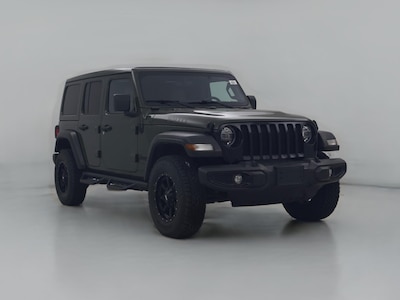 2022 Jeep Wrangler Unlimited Willys