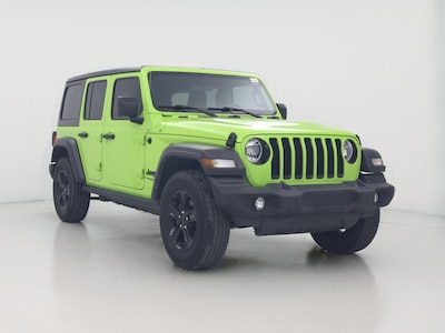 2021 Jeep Wrangler Unlimited Sport Altitude