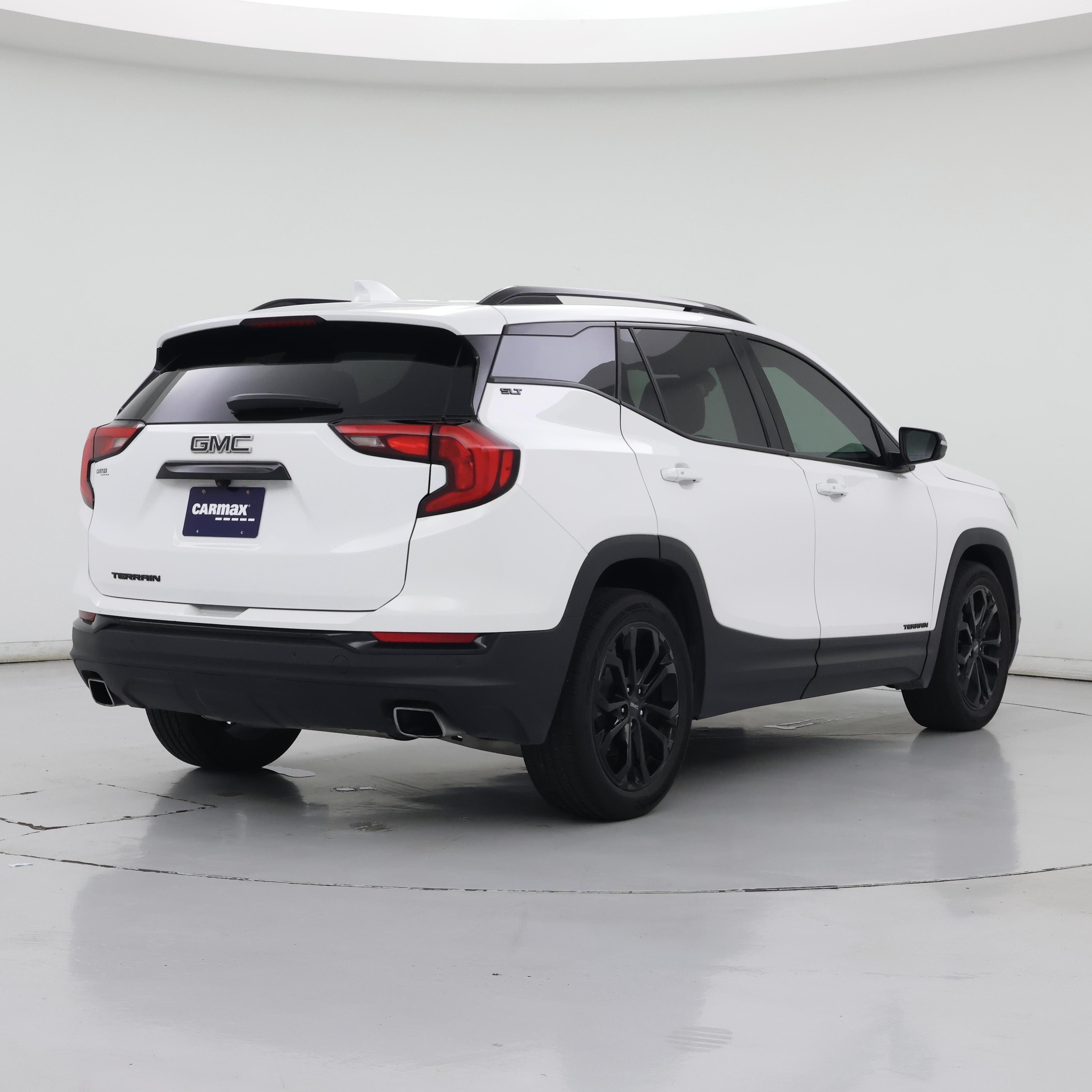 Thumbnail: 2020 GMC Terrain - 8