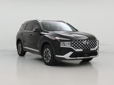 2021 Hyundai Santa Fe Hybrid Blue