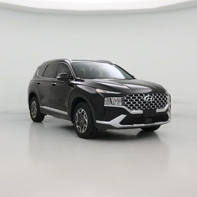 2021 Hyundai Santa Fe Hybrid Blue