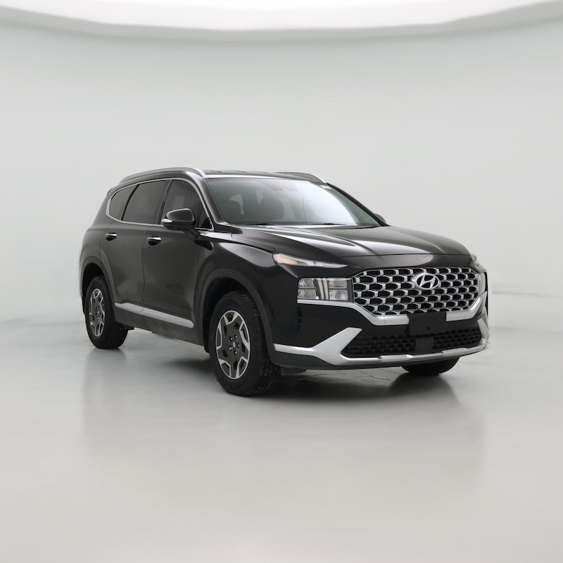 2021 Hyundai Santa Fe Hybrid Blue