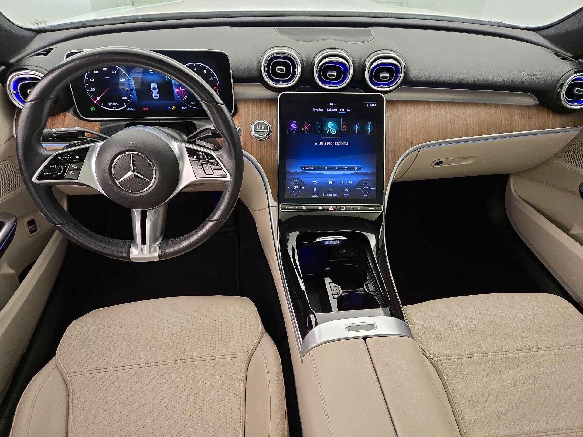 Thumbnail: 2023 Mercedes-Benz C-Class - 9