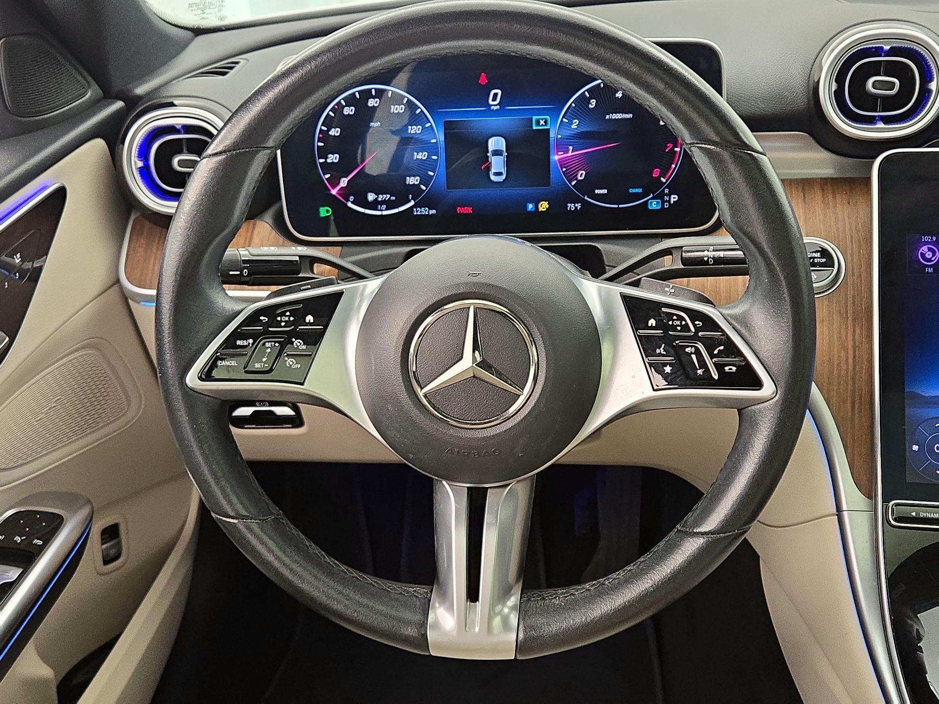 Thumbnail: 2023 Mercedes-Benz C-Class - 10