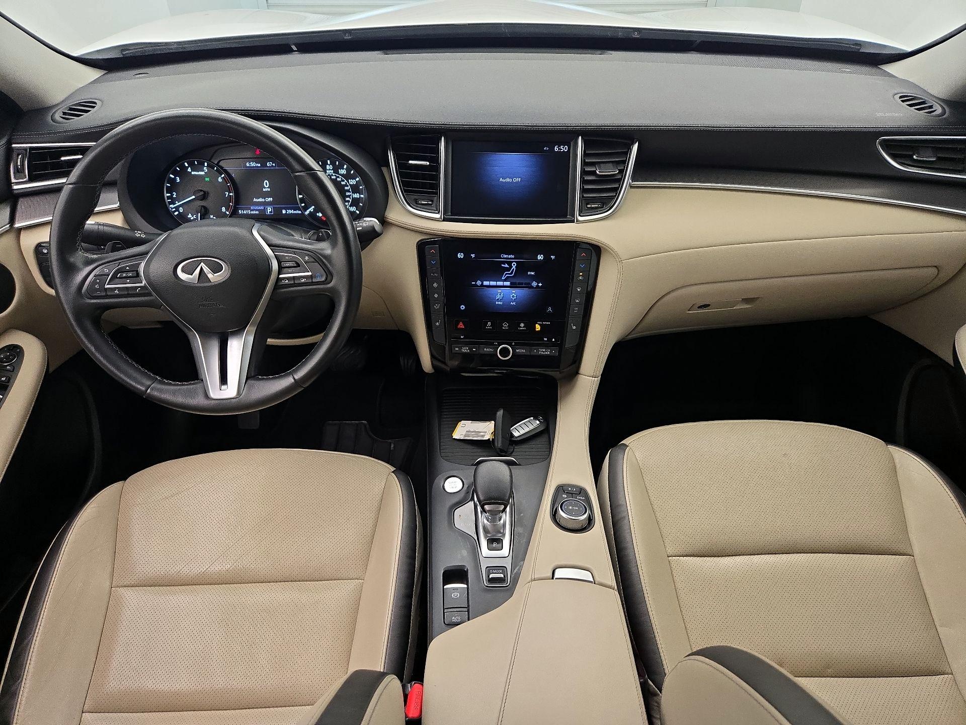 Thumbnail: 2022 INFINITI QX50 - 9