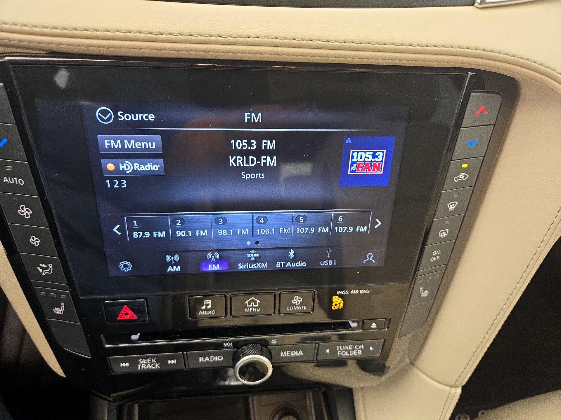 Thumbnail: 2022 INFINITI QX50 - 15