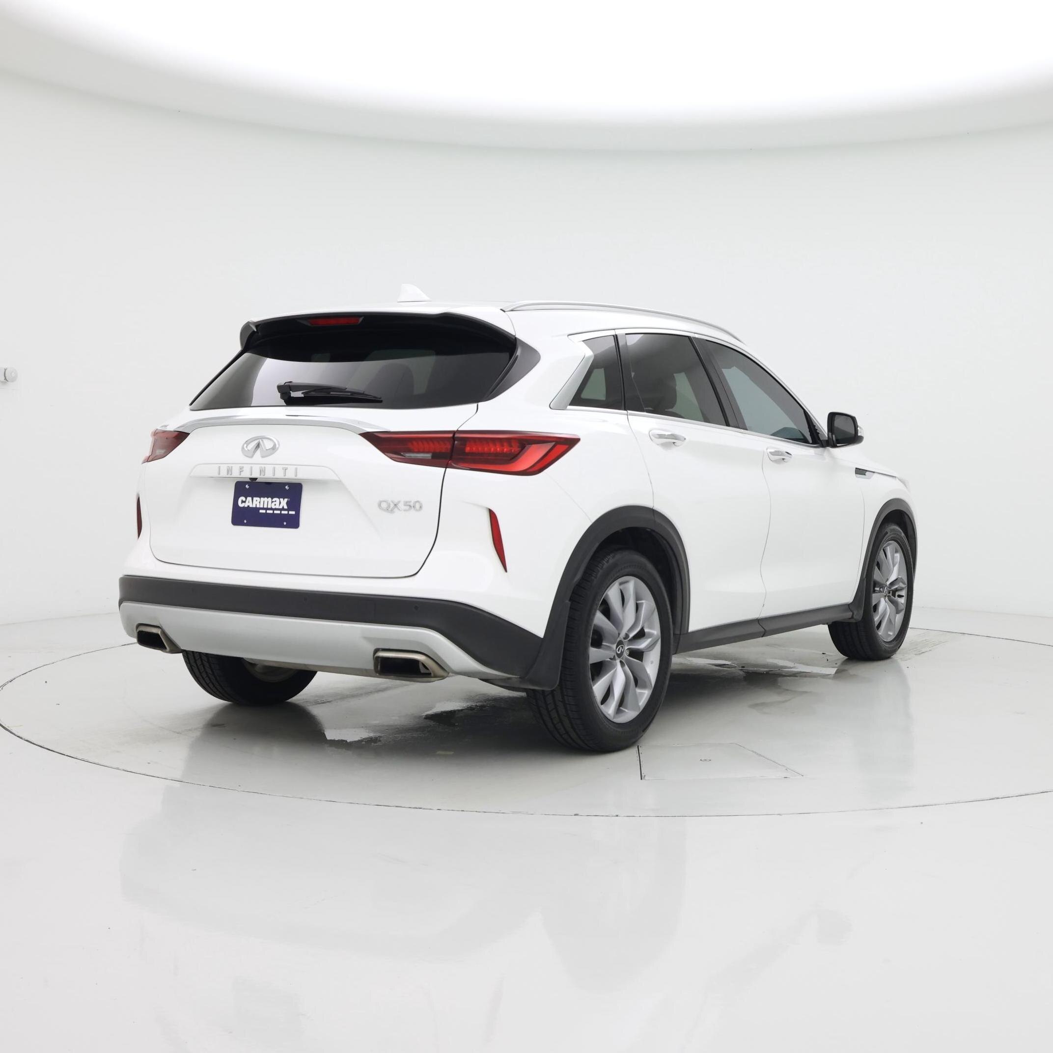 Thumbnail: 2022 INFINITI QX50 - 8