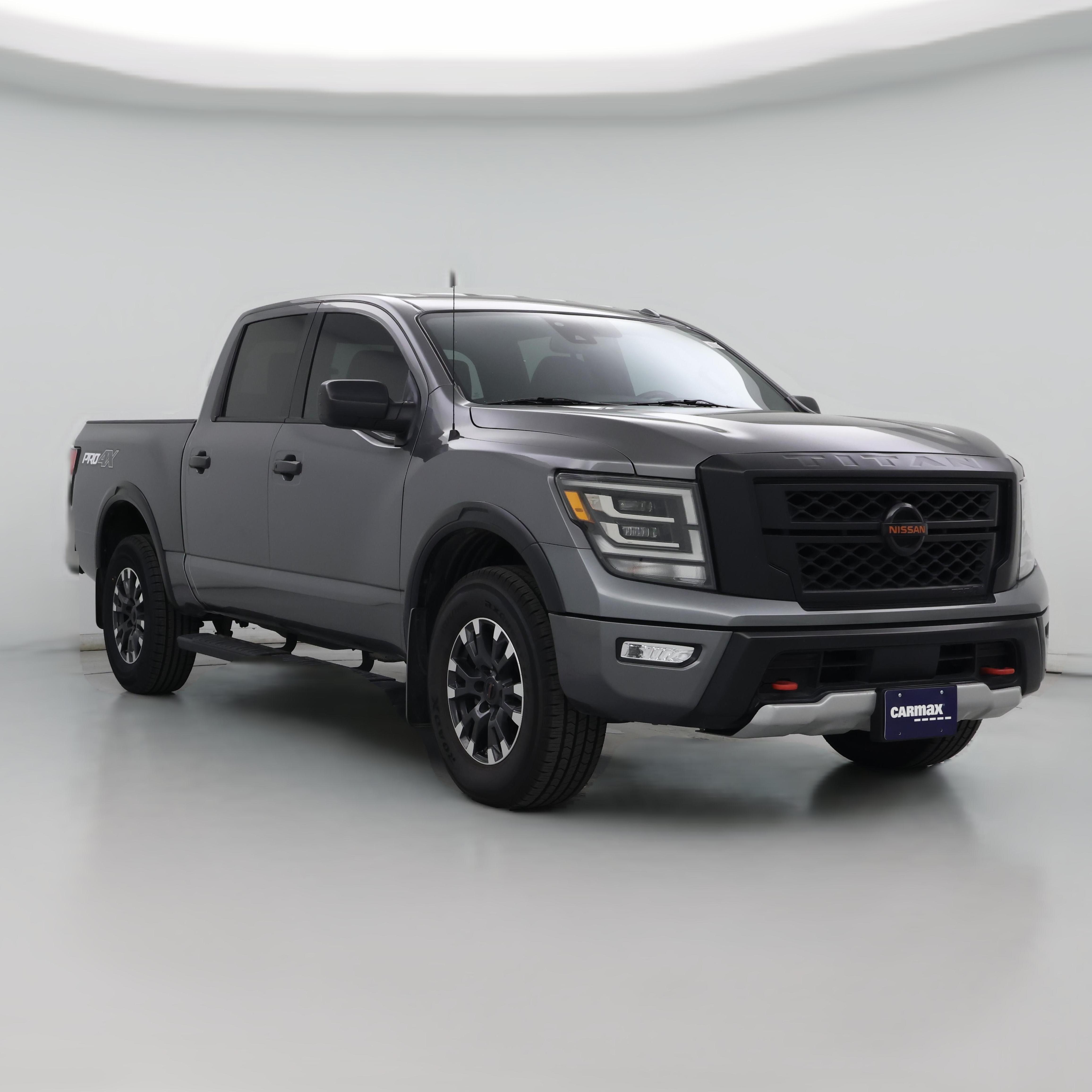 Thumbnail: 2021 Nissan Titan - 1