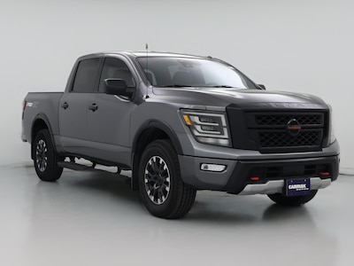 2021 Nissan Titan PRO-4X