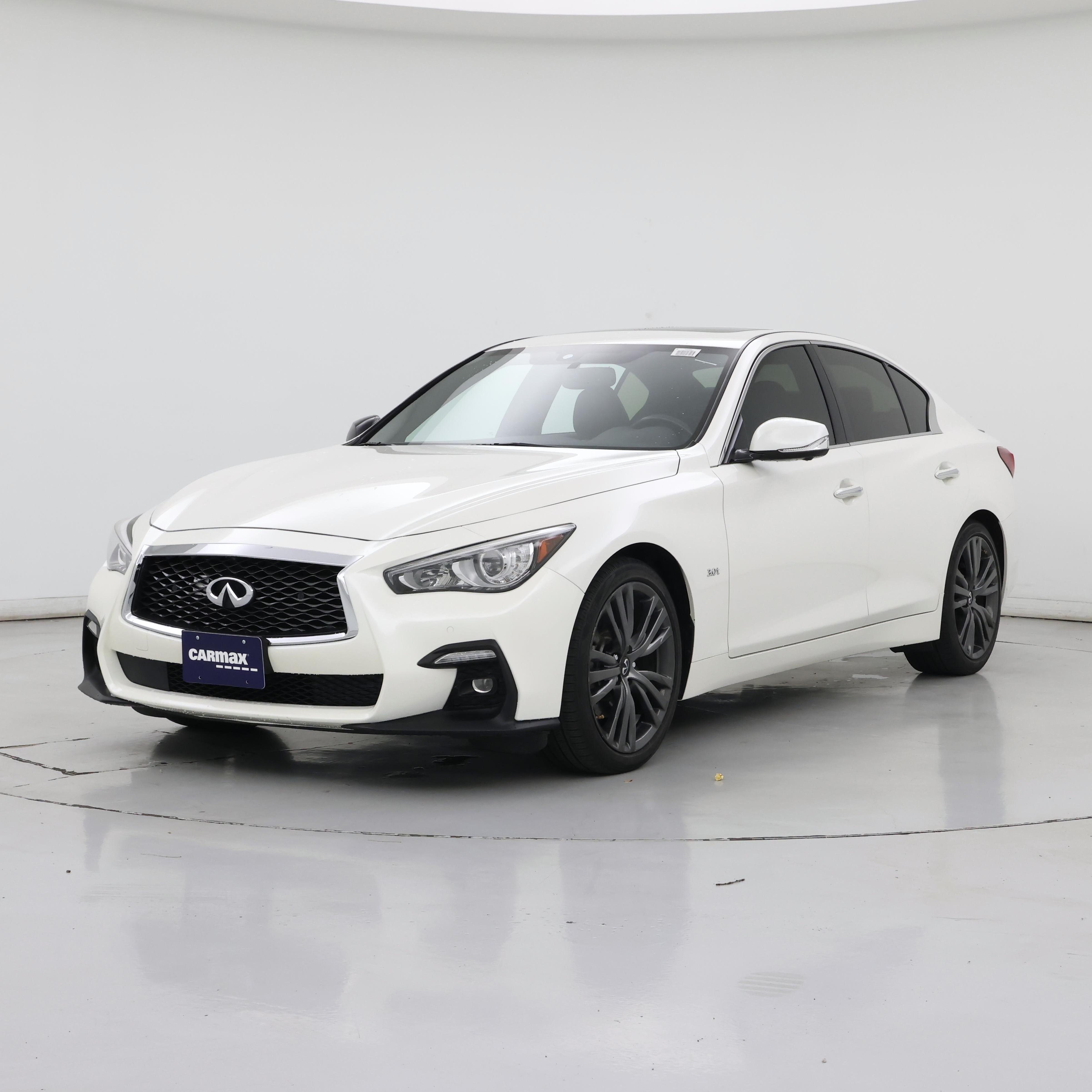 Thumbnail: 2020 INFINITI Q50 - 4