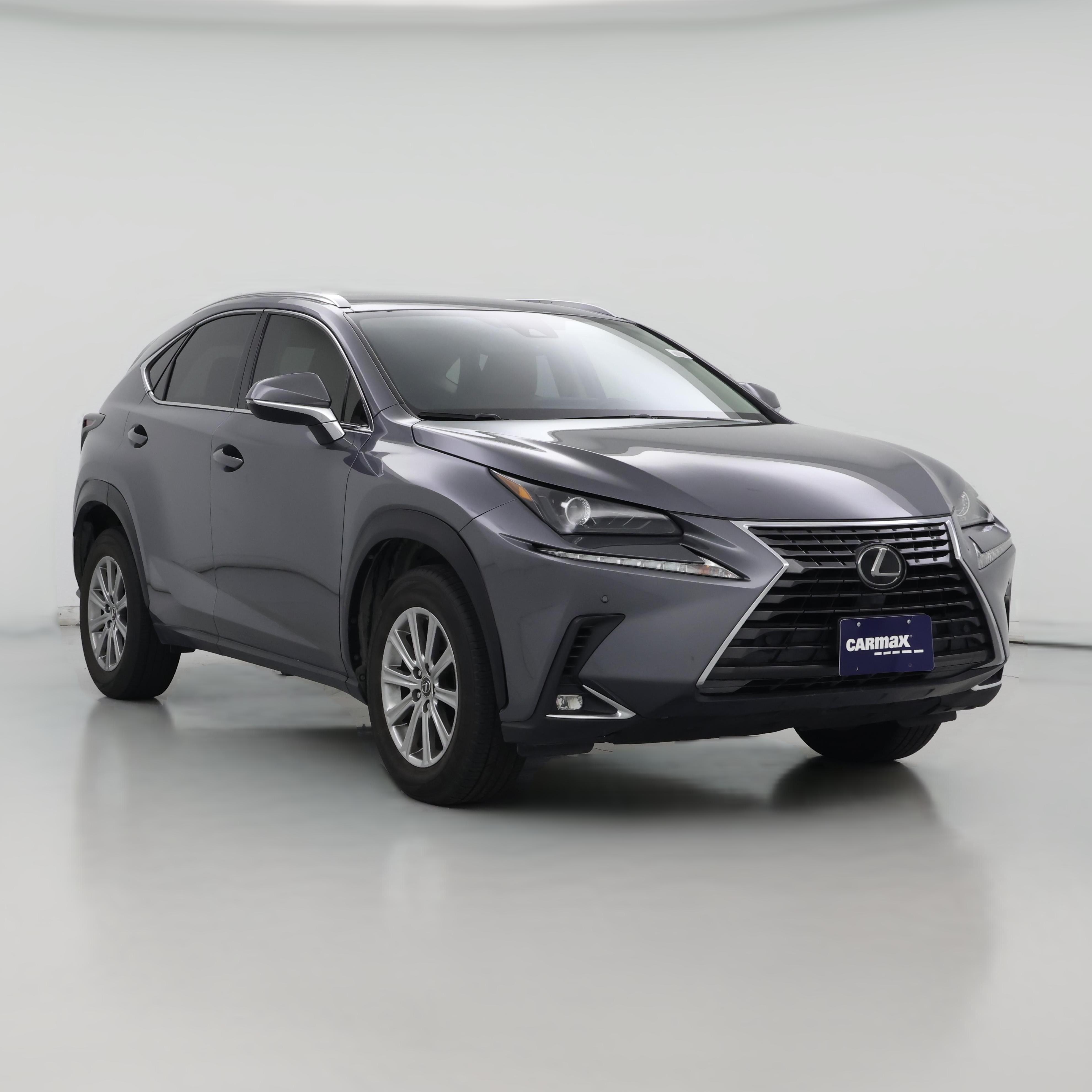 Thumbnail: 2021 Lexus NX - 1