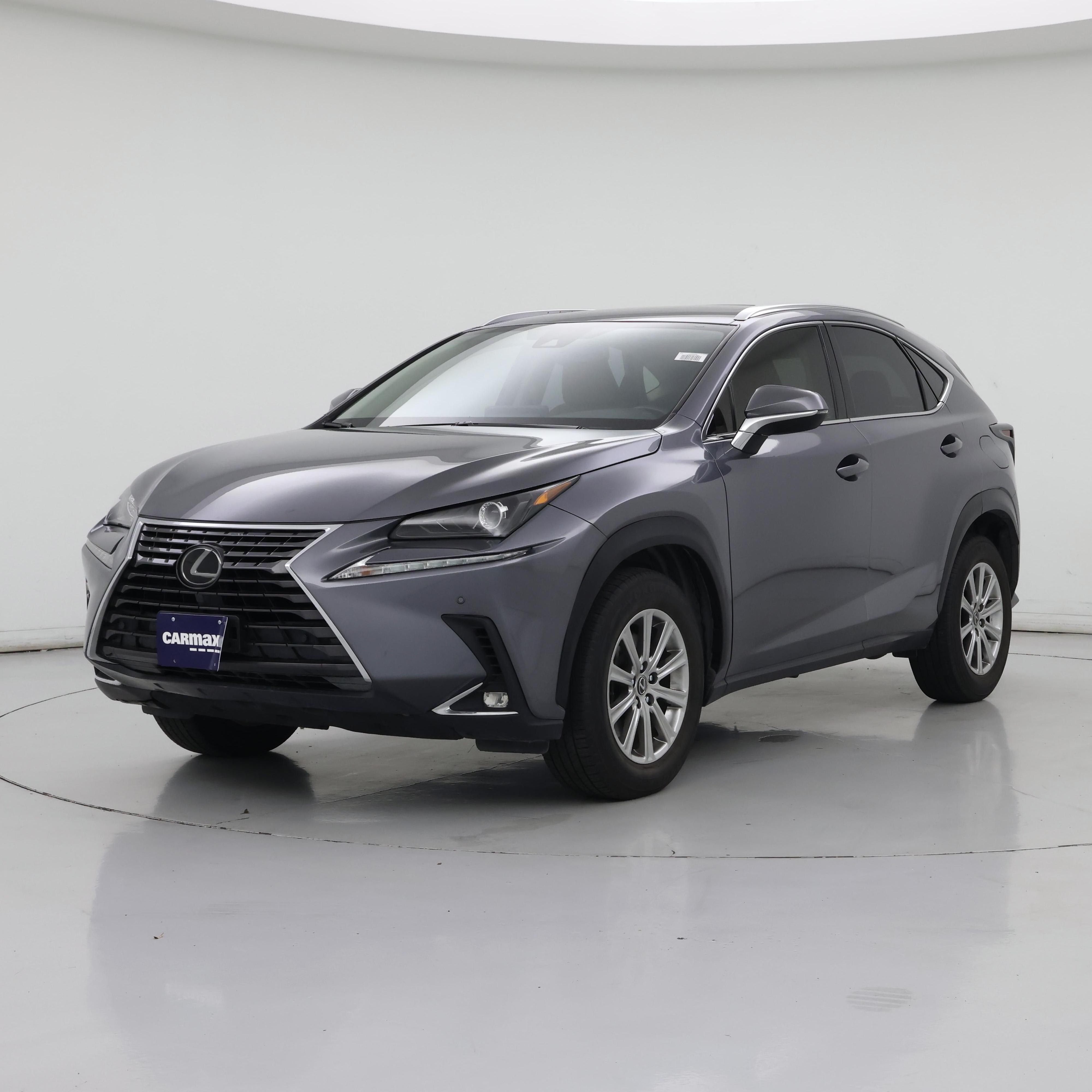 Thumbnail: 2021 Lexus NX - 4