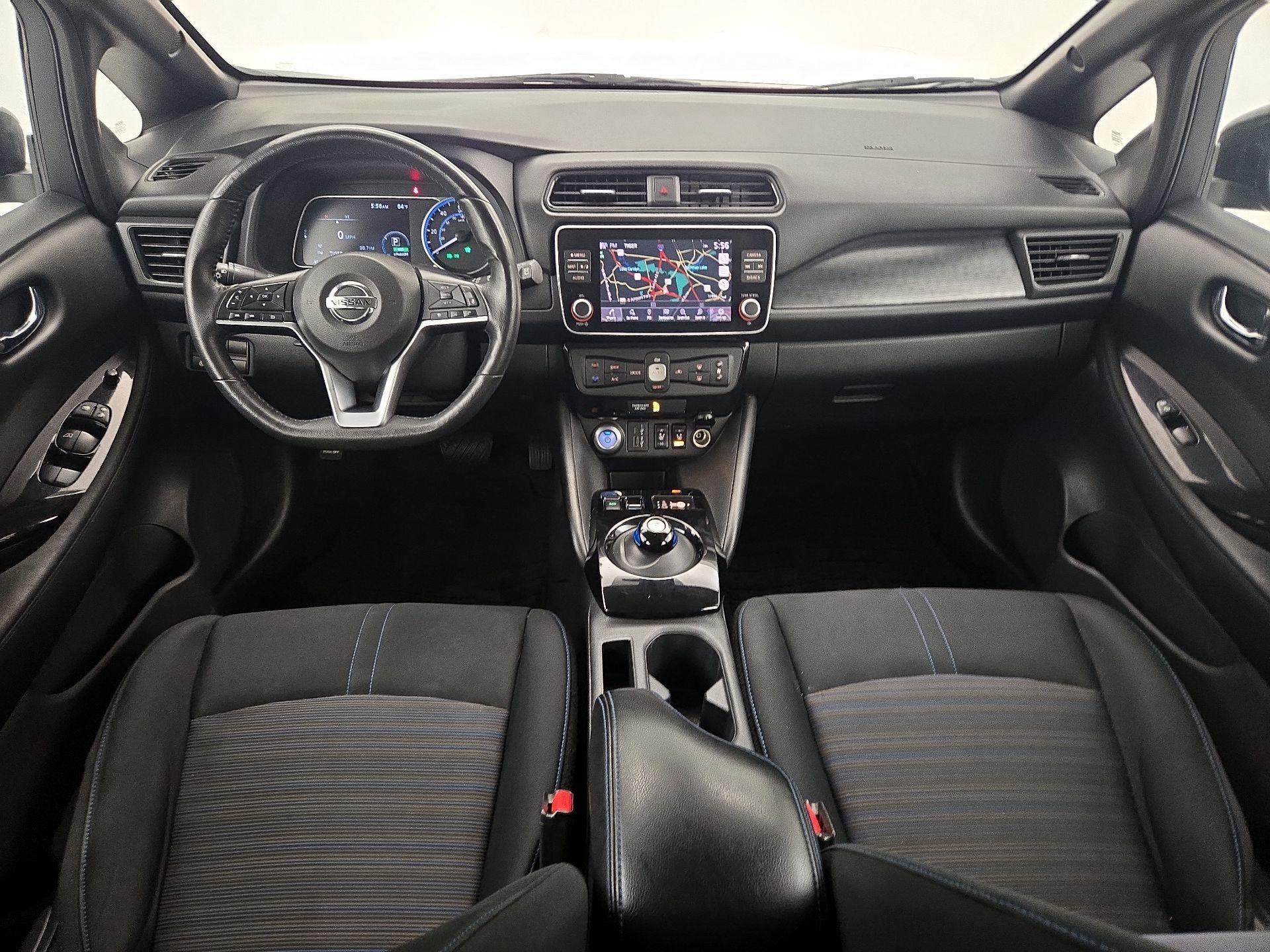 Thumbnail: 2021 Nissan Leaf - 9