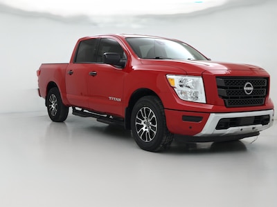 2023 Nissan Titan SV