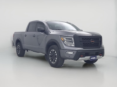 2021 Nissan Titan PRO-4X