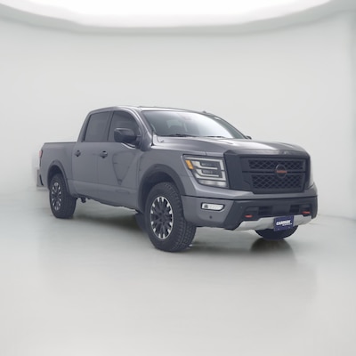 2021 Nissan Titan PRO-4X