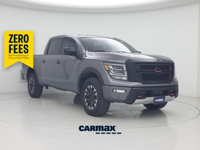 2021 Nissan Titan PRO-4X Crew Cab 4WD