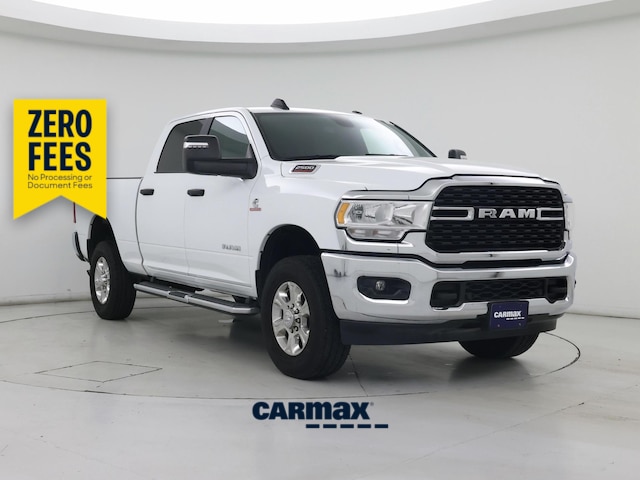 White 2024 RAM 2500 Pickup Truck Automatic