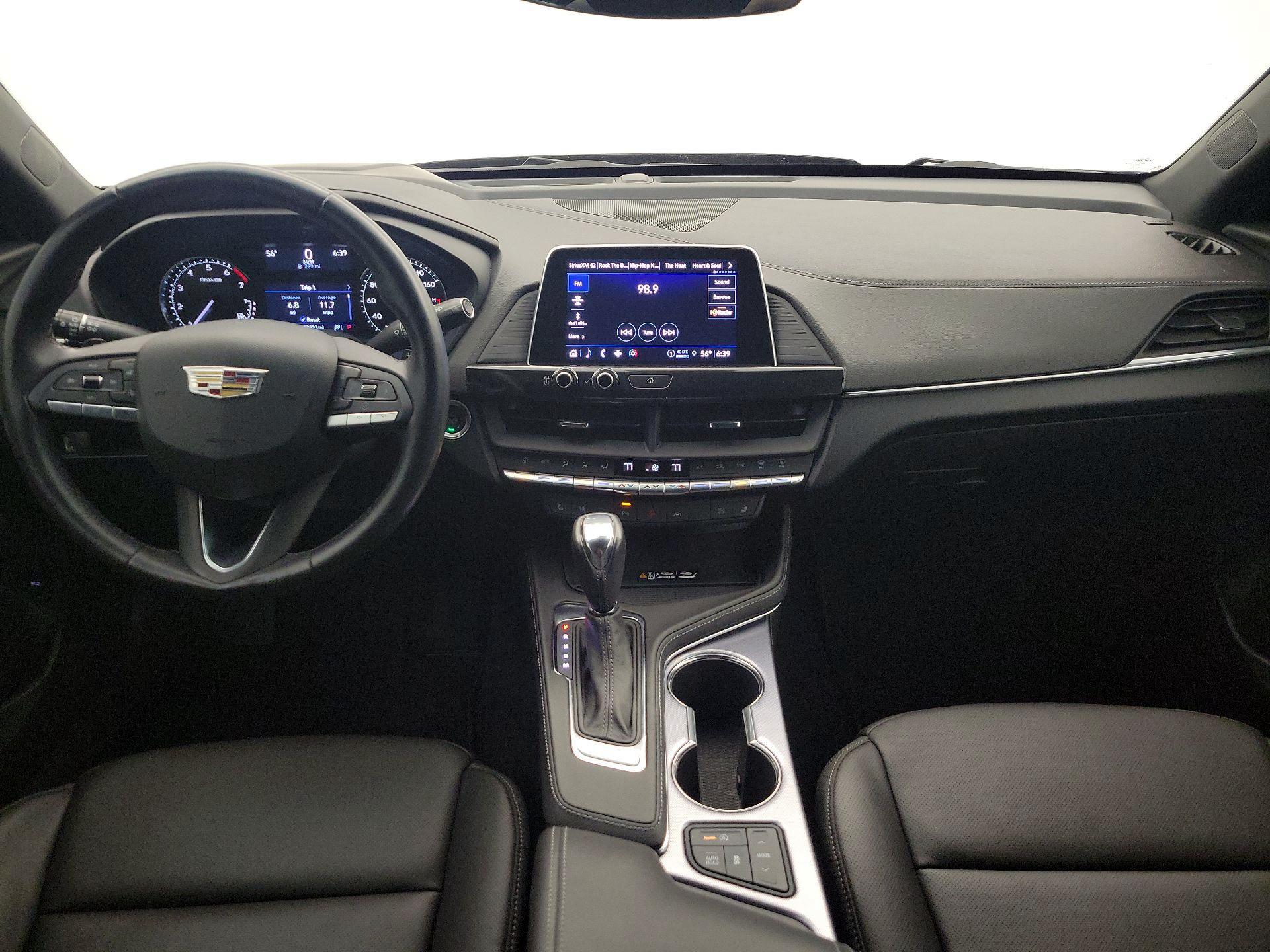 Thumbnail: 2024 Cadillac CT4 - 9