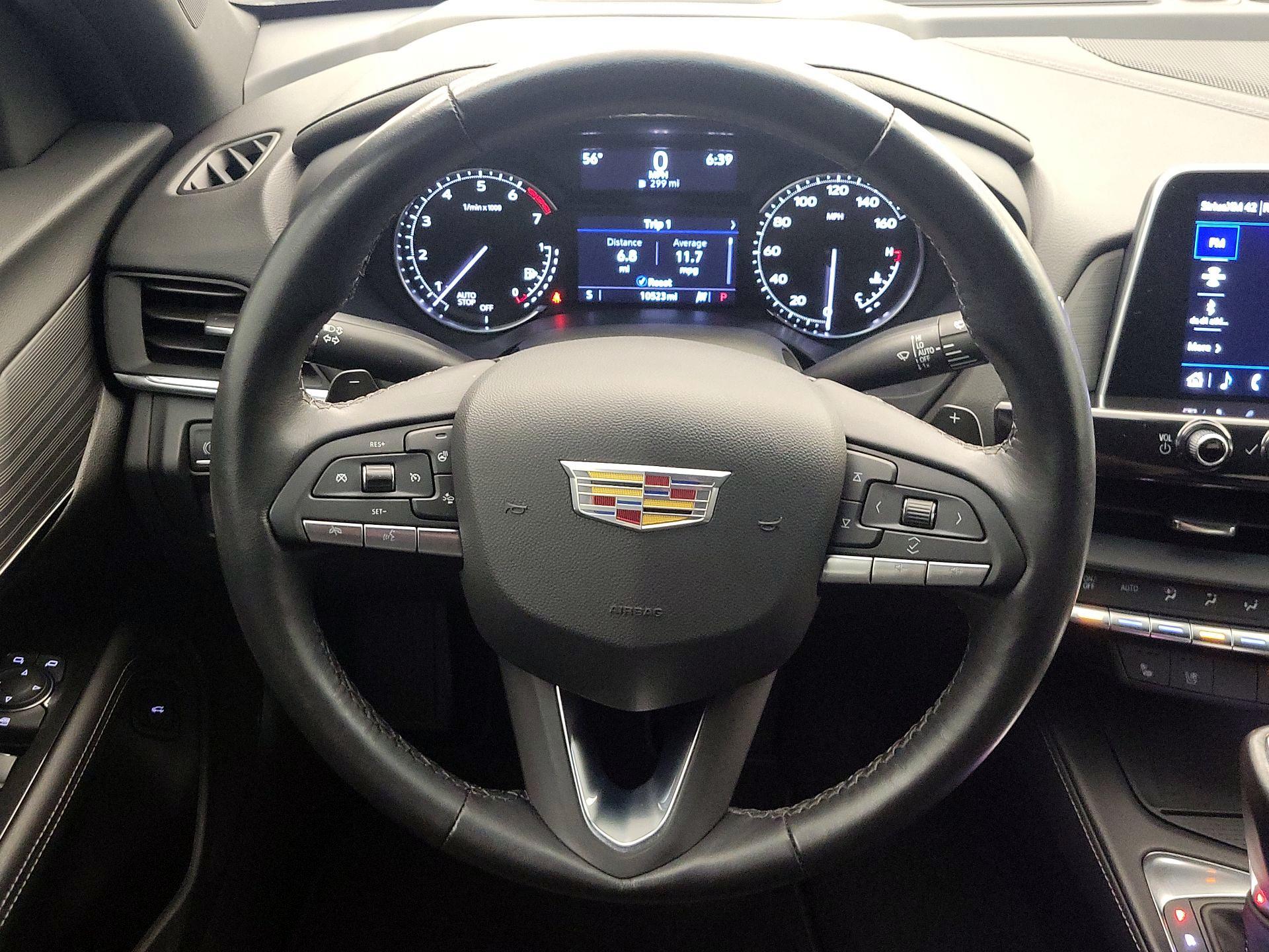 Thumbnail: 2024 Cadillac CT4 - 10