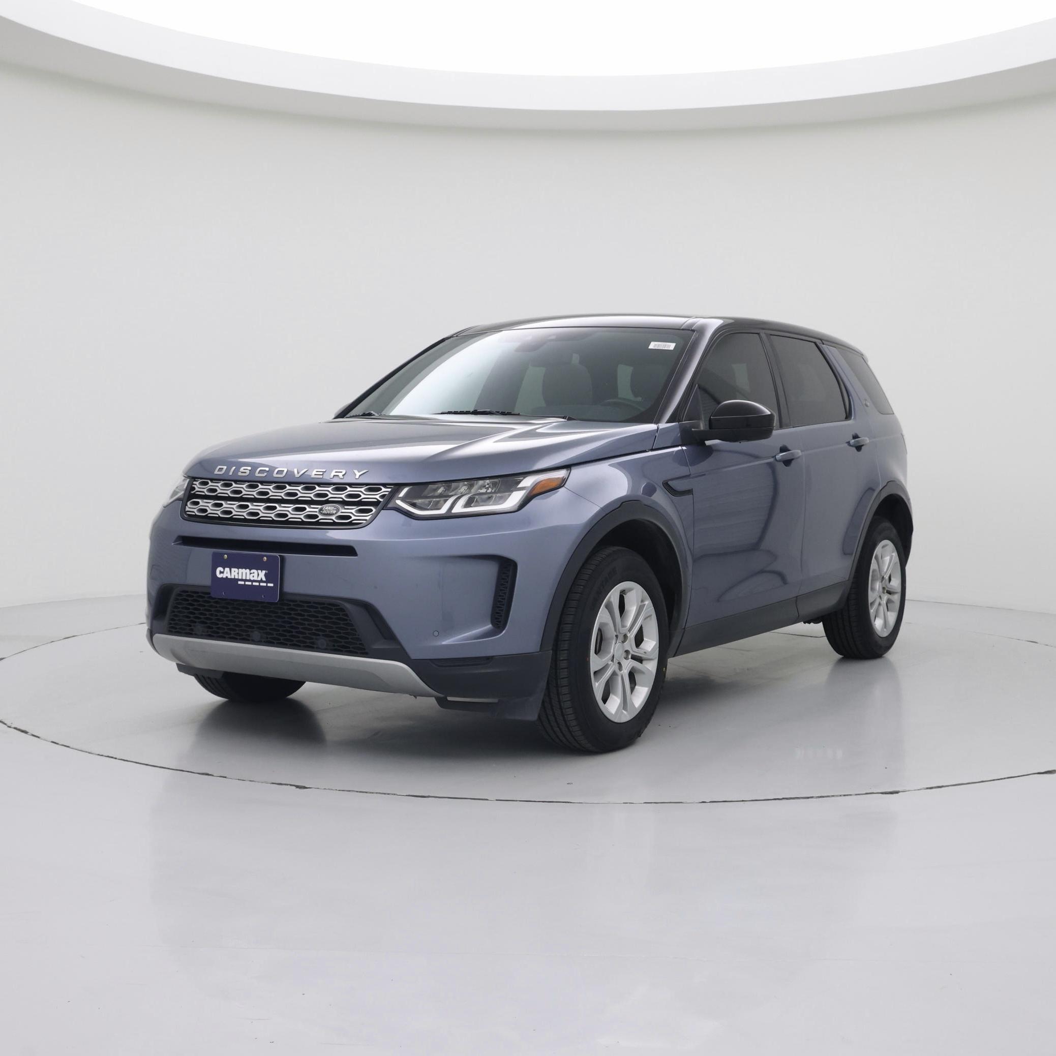 Thumbnail: 2020 Land Rover Discovery Sport - 4