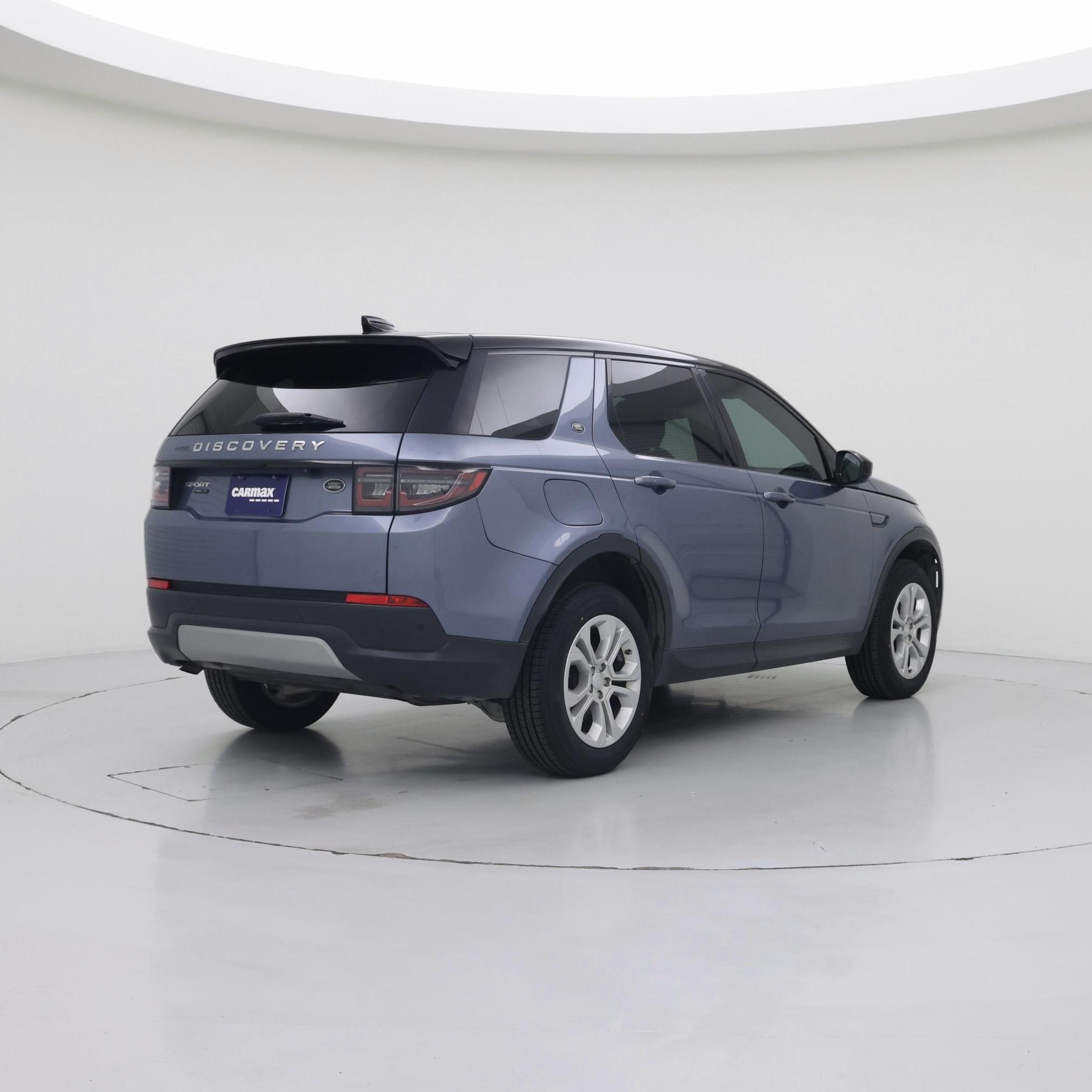 Thumbnail: 2020 Land Rover Discovery Sport - 8