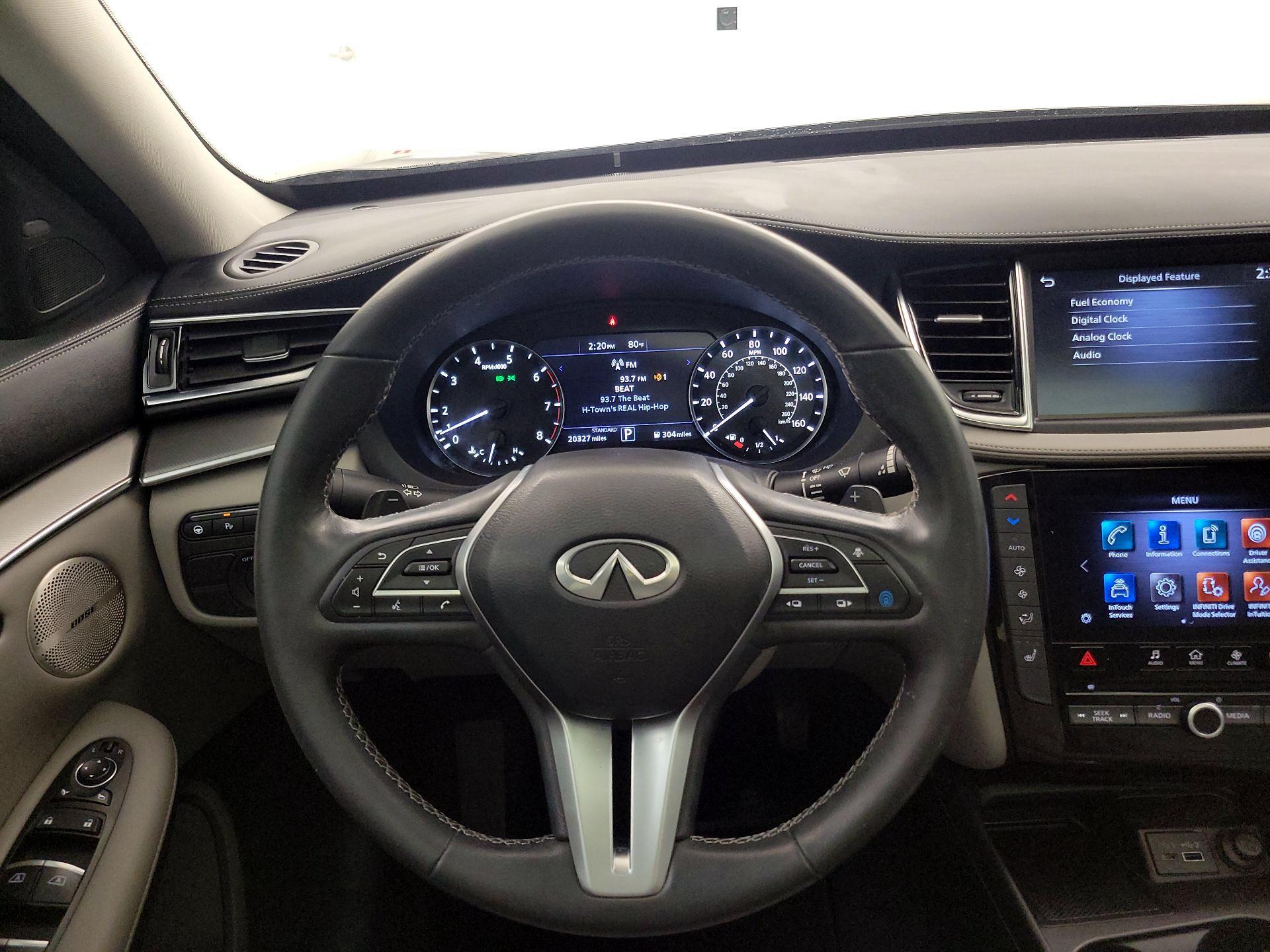 Thumbnail: 2023 INFINITI QX50 - 10