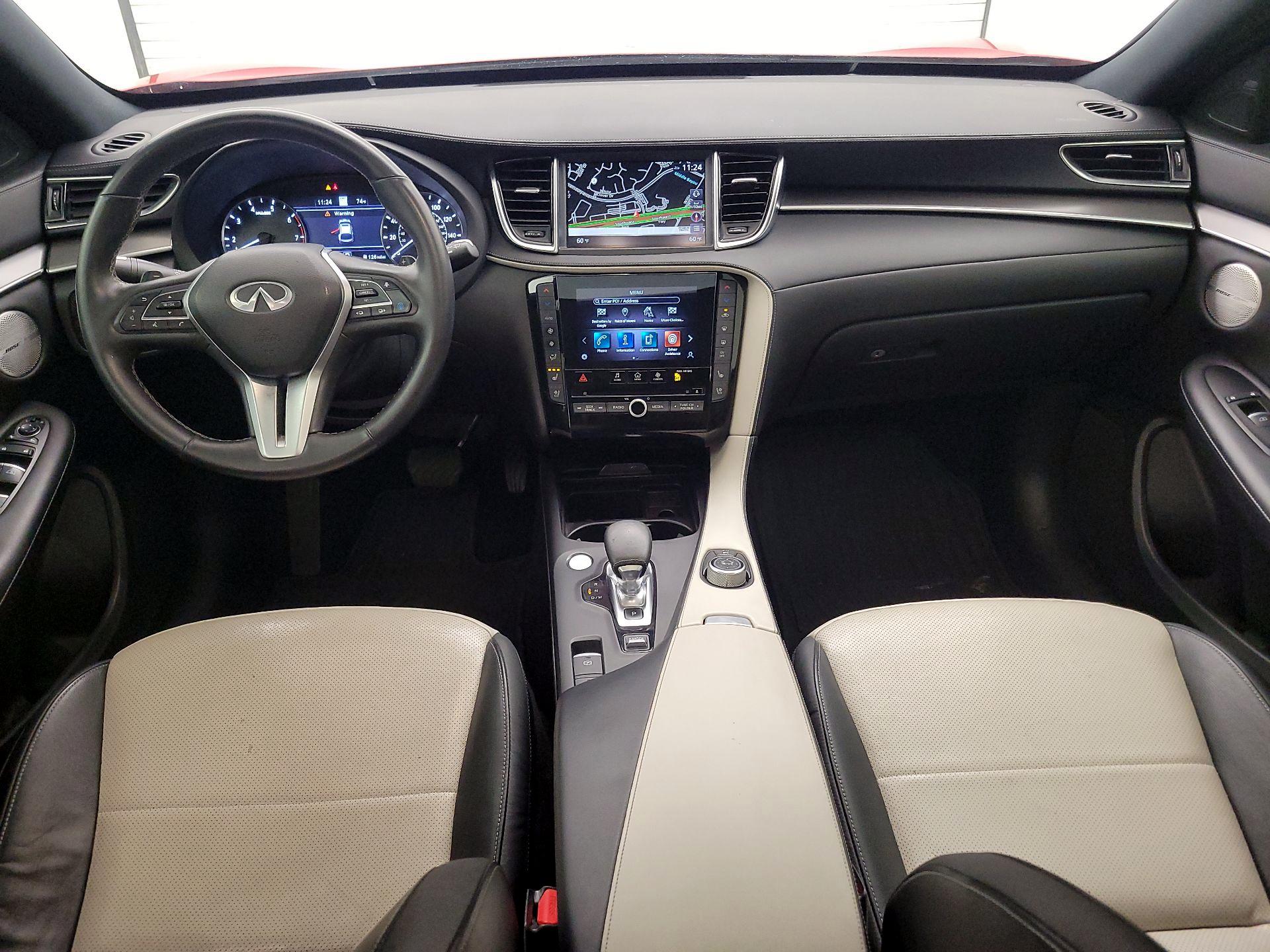 Thumbnail: 2023 INFINITI QX55 - 9