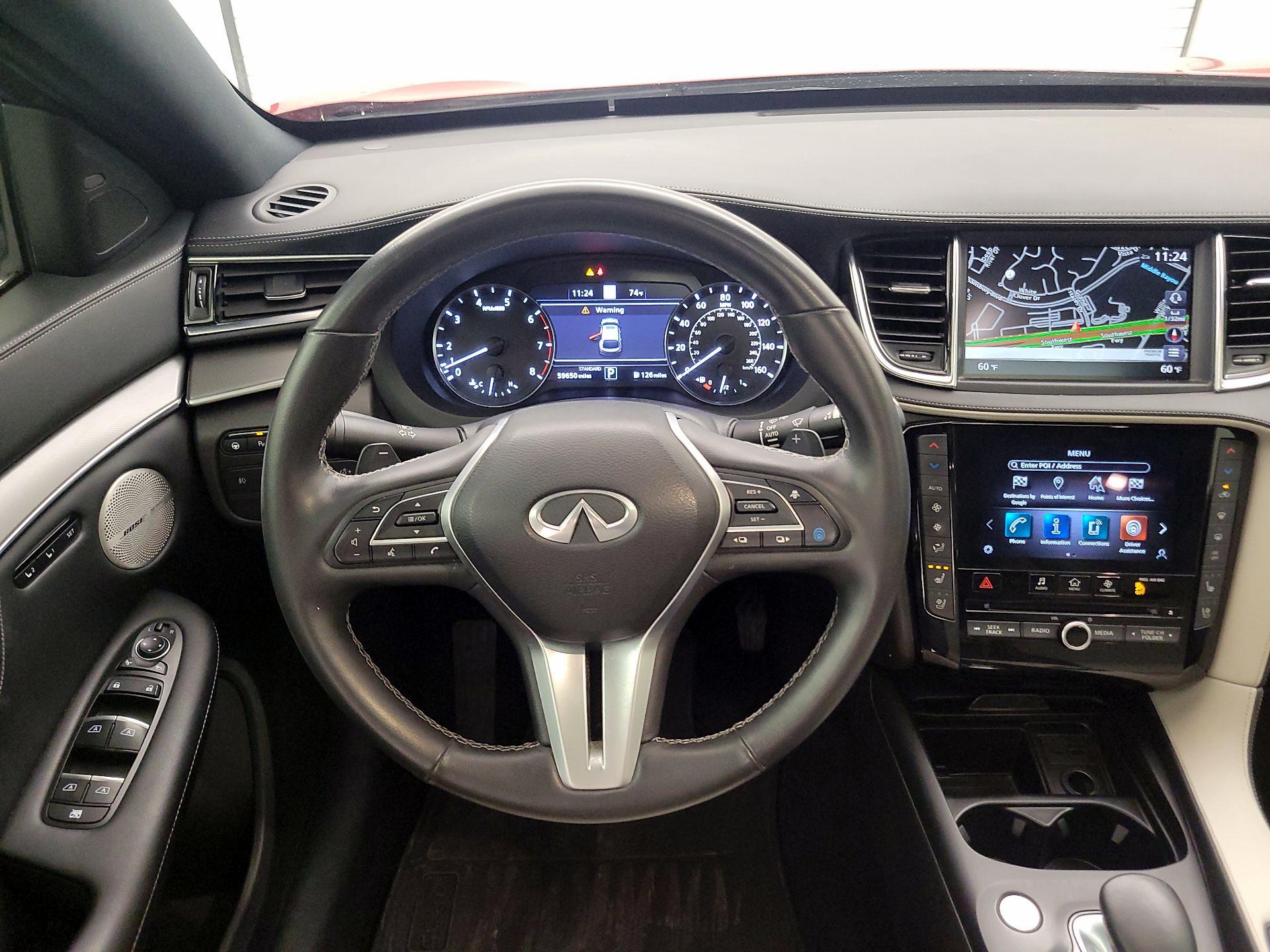 Thumbnail: 2023 INFINITI QX55 - 10