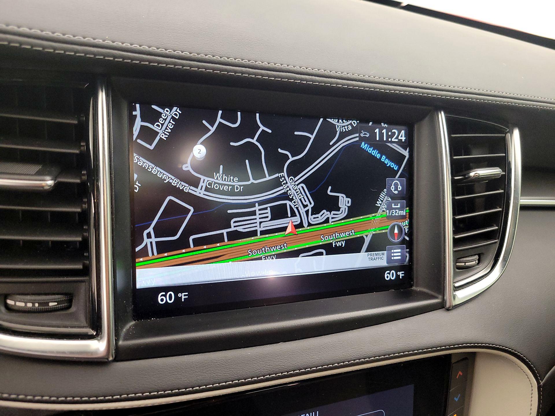 Thumbnail: 2023 INFINITI QX55 - 14