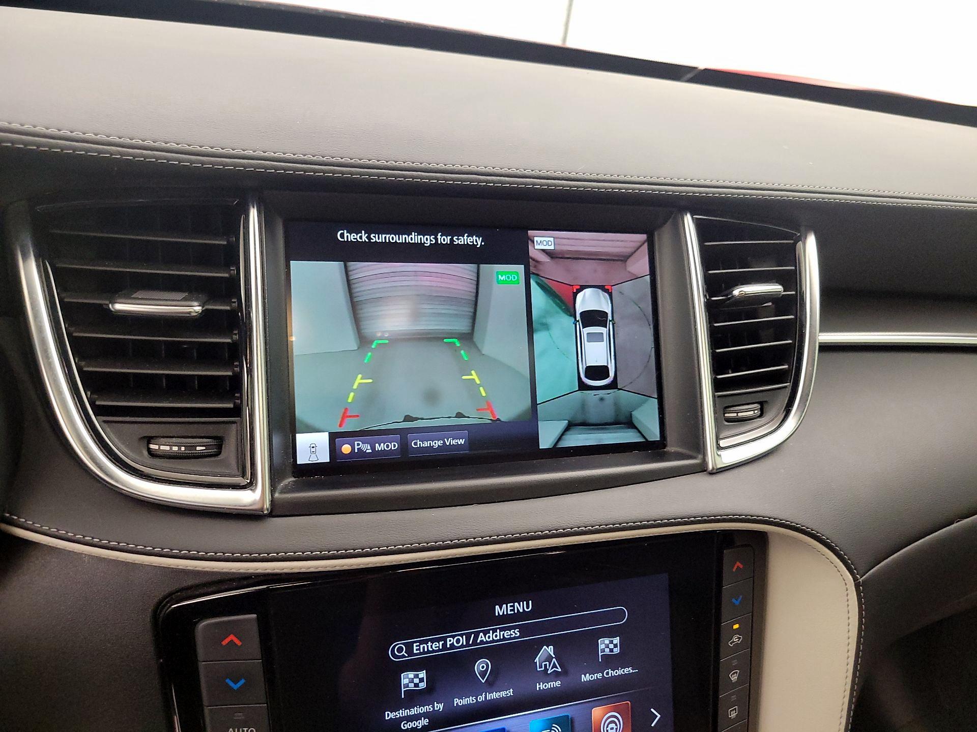 Thumbnail: 2023 INFINITI QX55 - 15