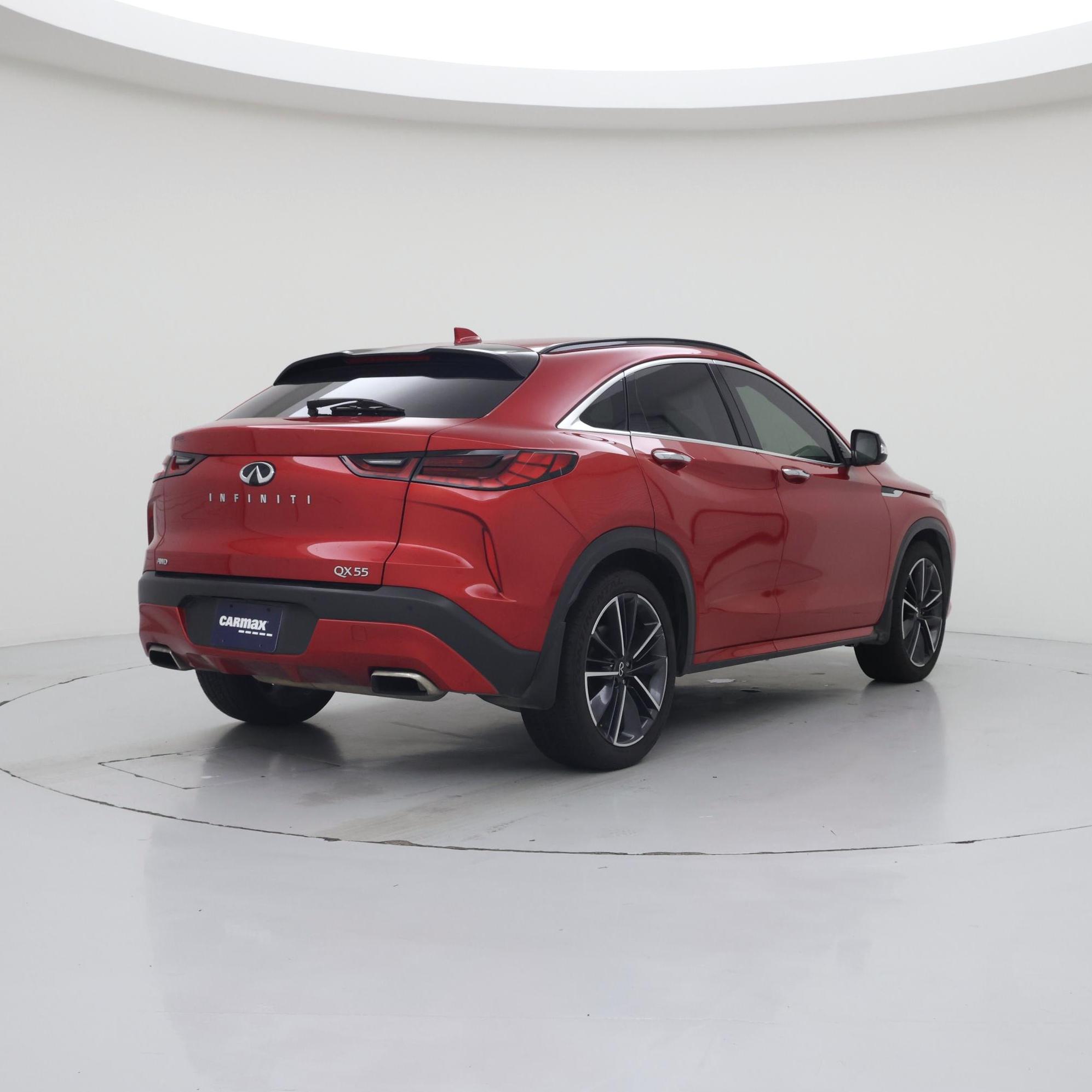 Thumbnail: 2023 INFINITI QX55 - 8