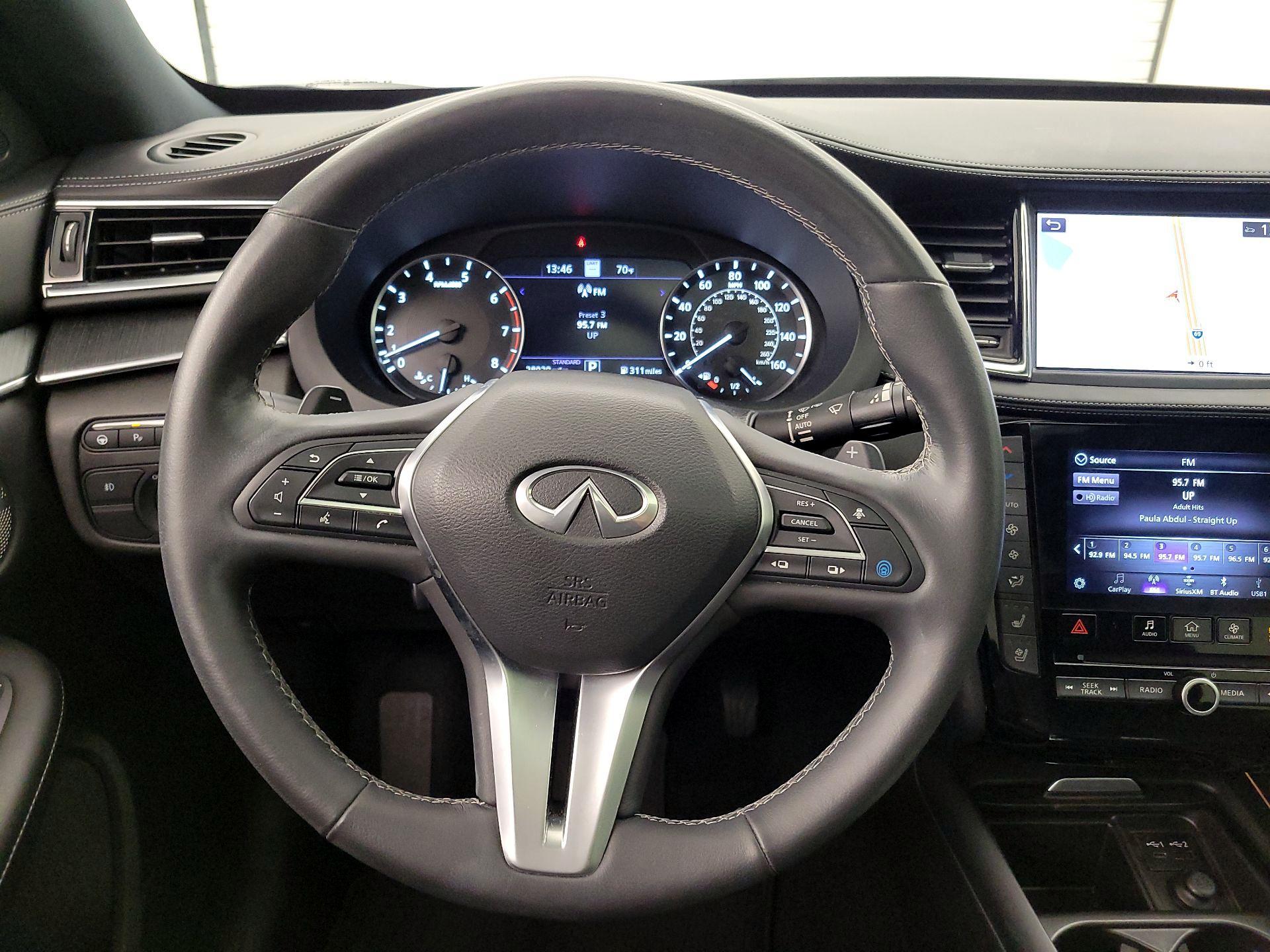 Thumbnail: 2023 INFINITI QX55 - 10