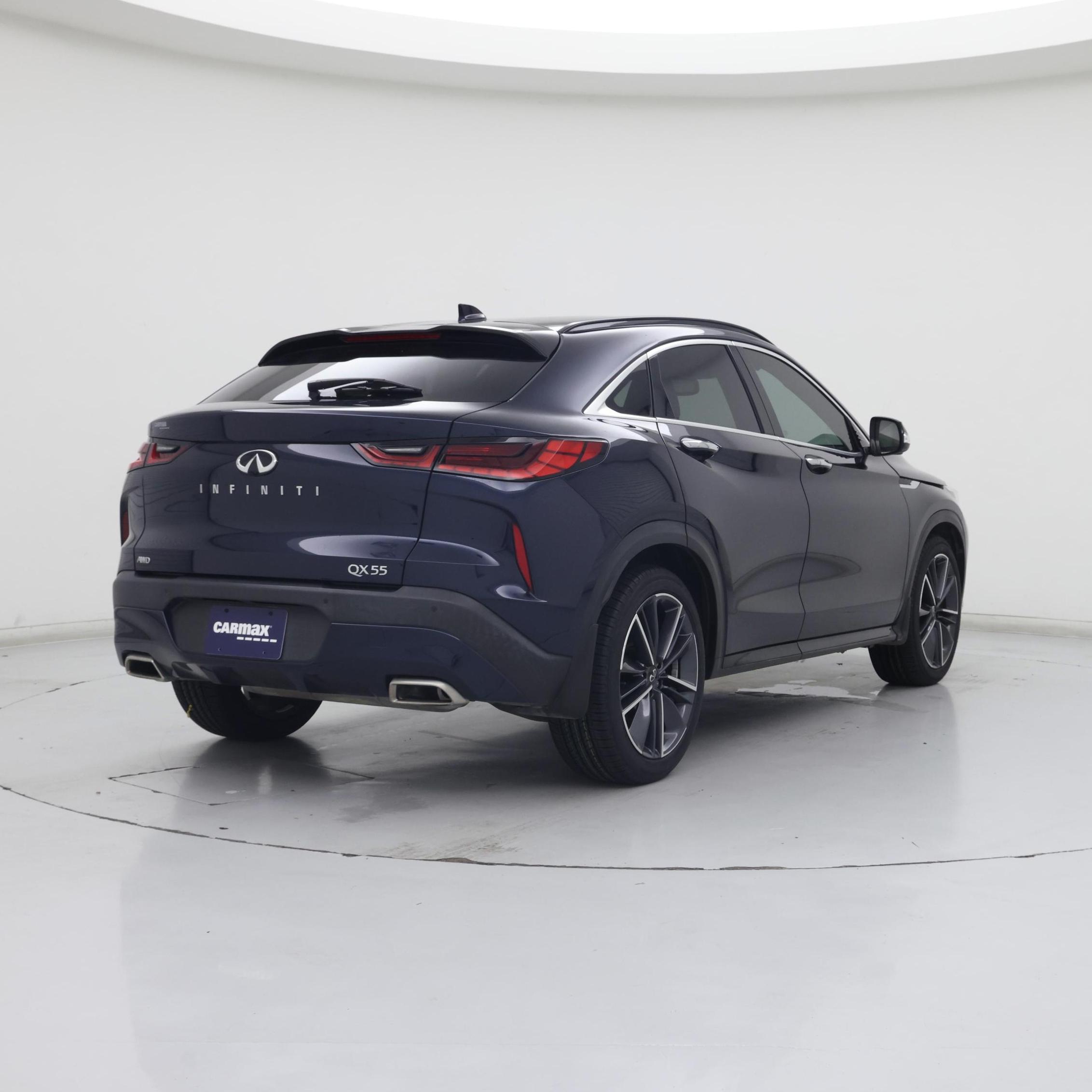 Thumbnail: 2023 INFINITI QX55 - 8