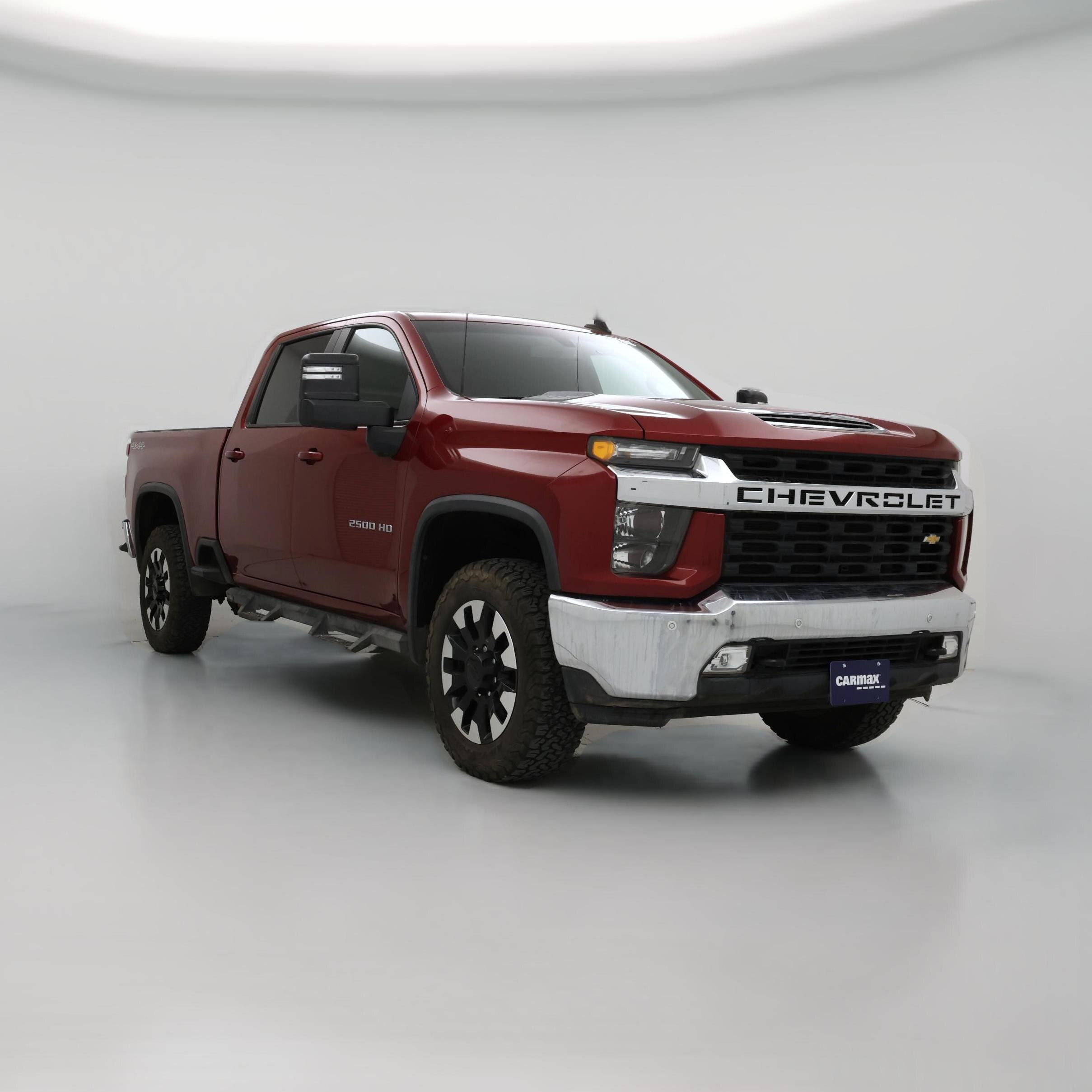 Thumbnail: 2020 Chevrolet Silverado 2500 - 1