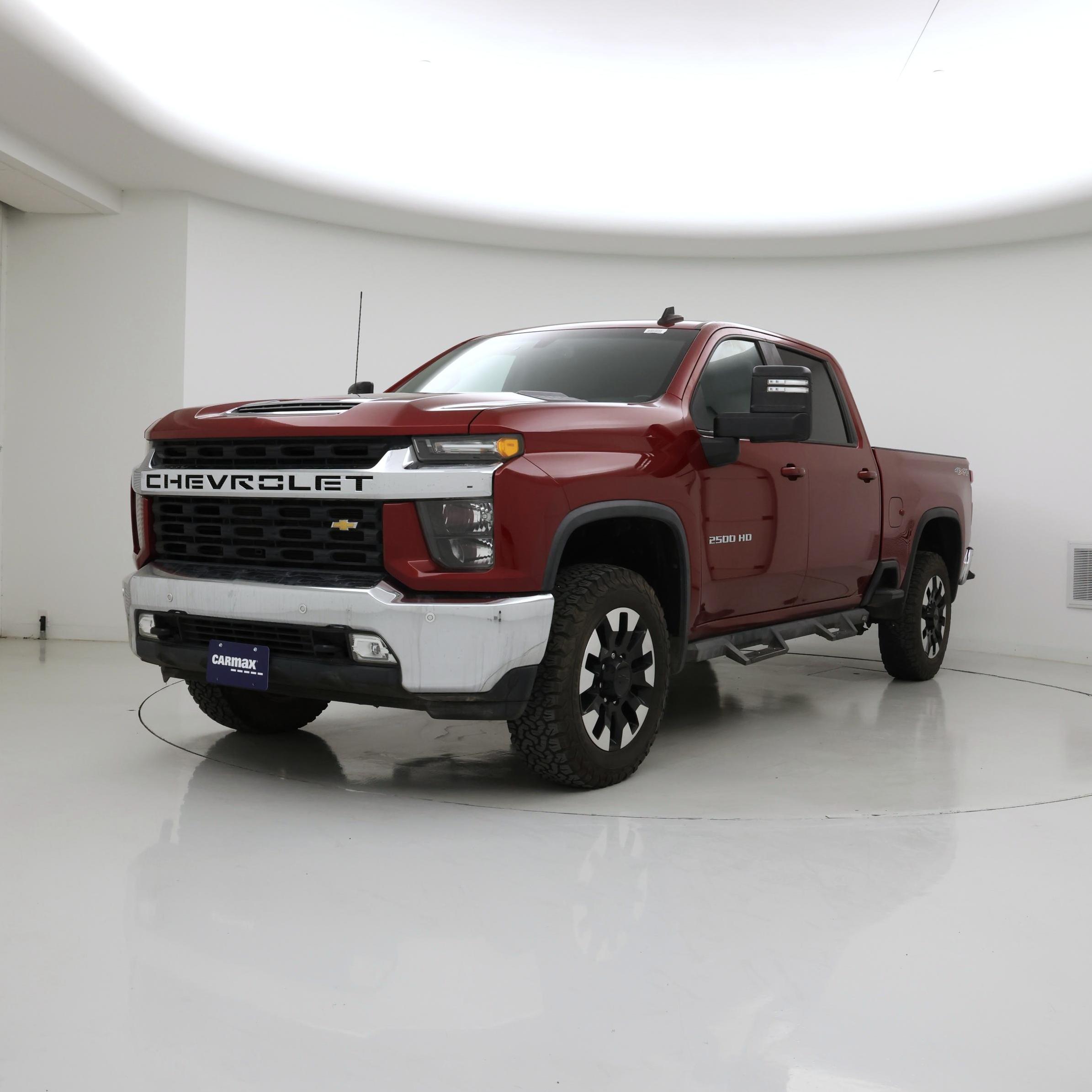 Thumbnail: 2020 Chevrolet Silverado 2500 - 4