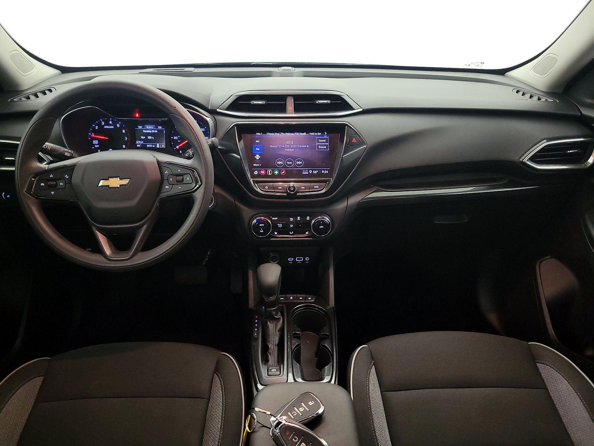 Thumbnail: 2023 Chevrolet TrailBlazer - 9