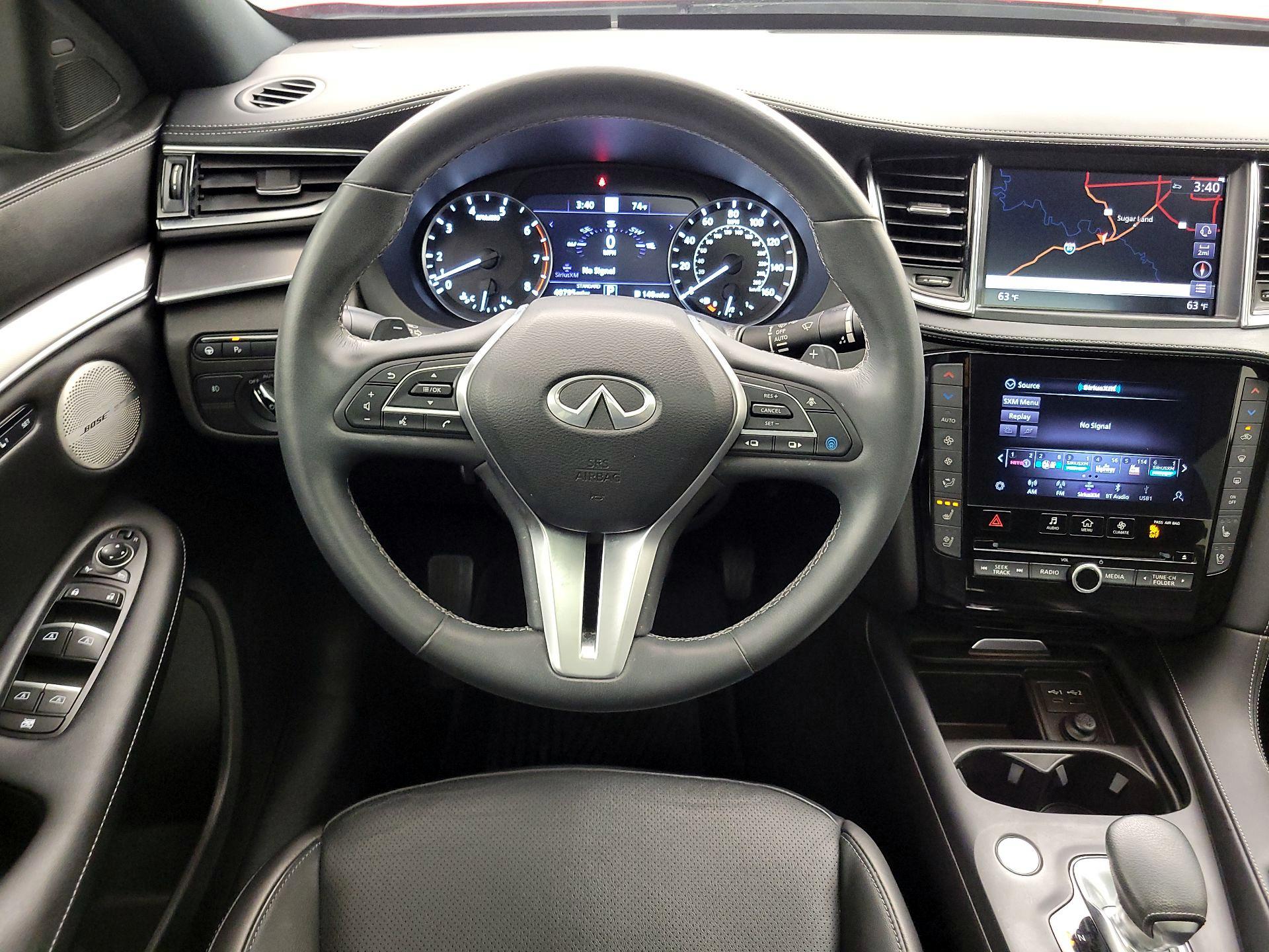 Thumbnail: 2023 INFINITI QX55 - 10