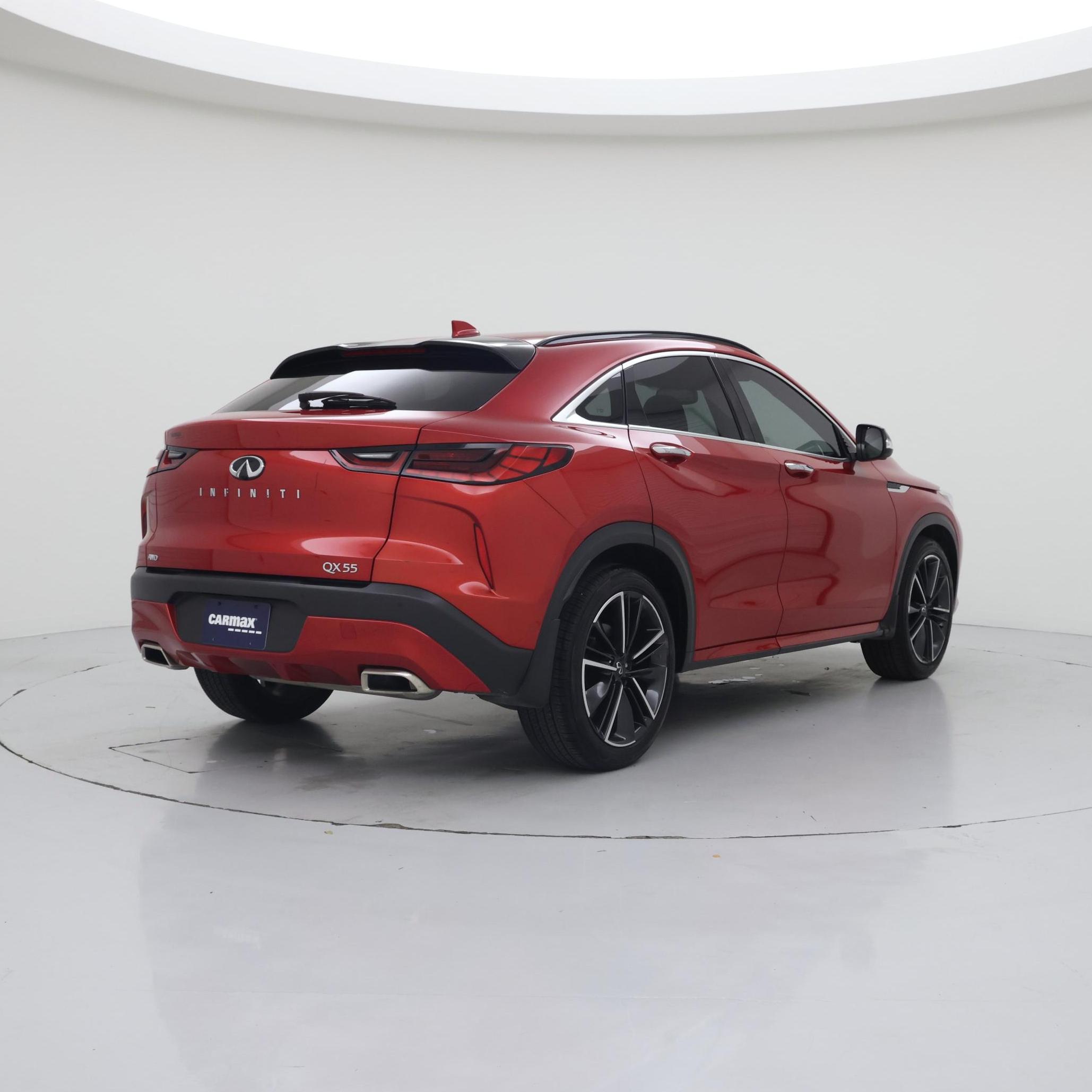 Thumbnail: 2023 INFINITI QX55 - 8