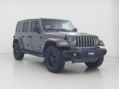 2022 Jeep Wrangler 4XE PHEV Unlimited Sahara