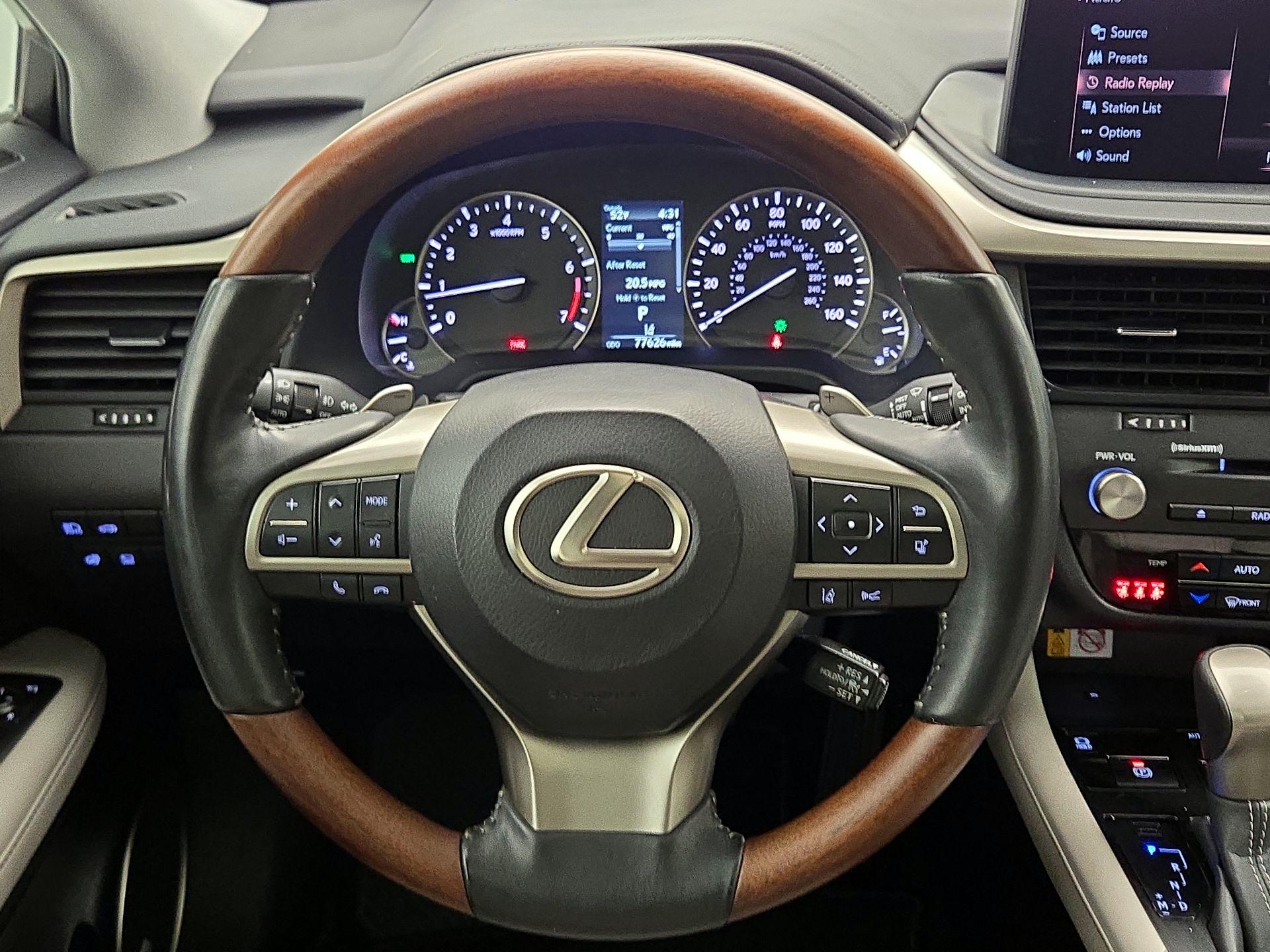 Thumbnail: 2022 Lexus RX - 10