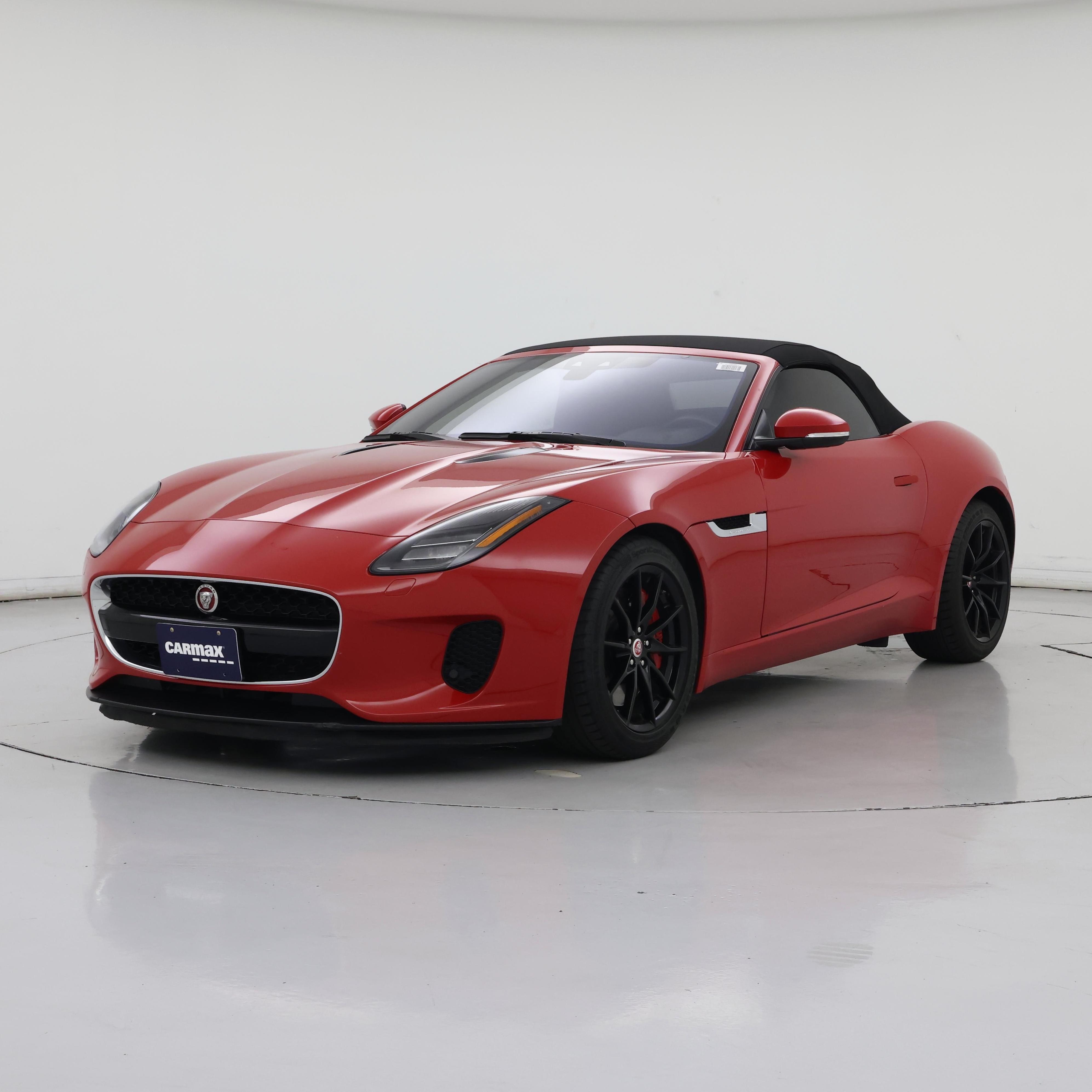 Thumbnail: 2018 Jaguar F-Type - 4