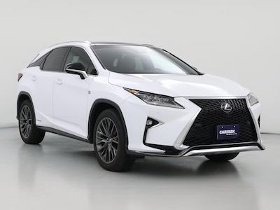2019 Lexus RX 450h F-Sport