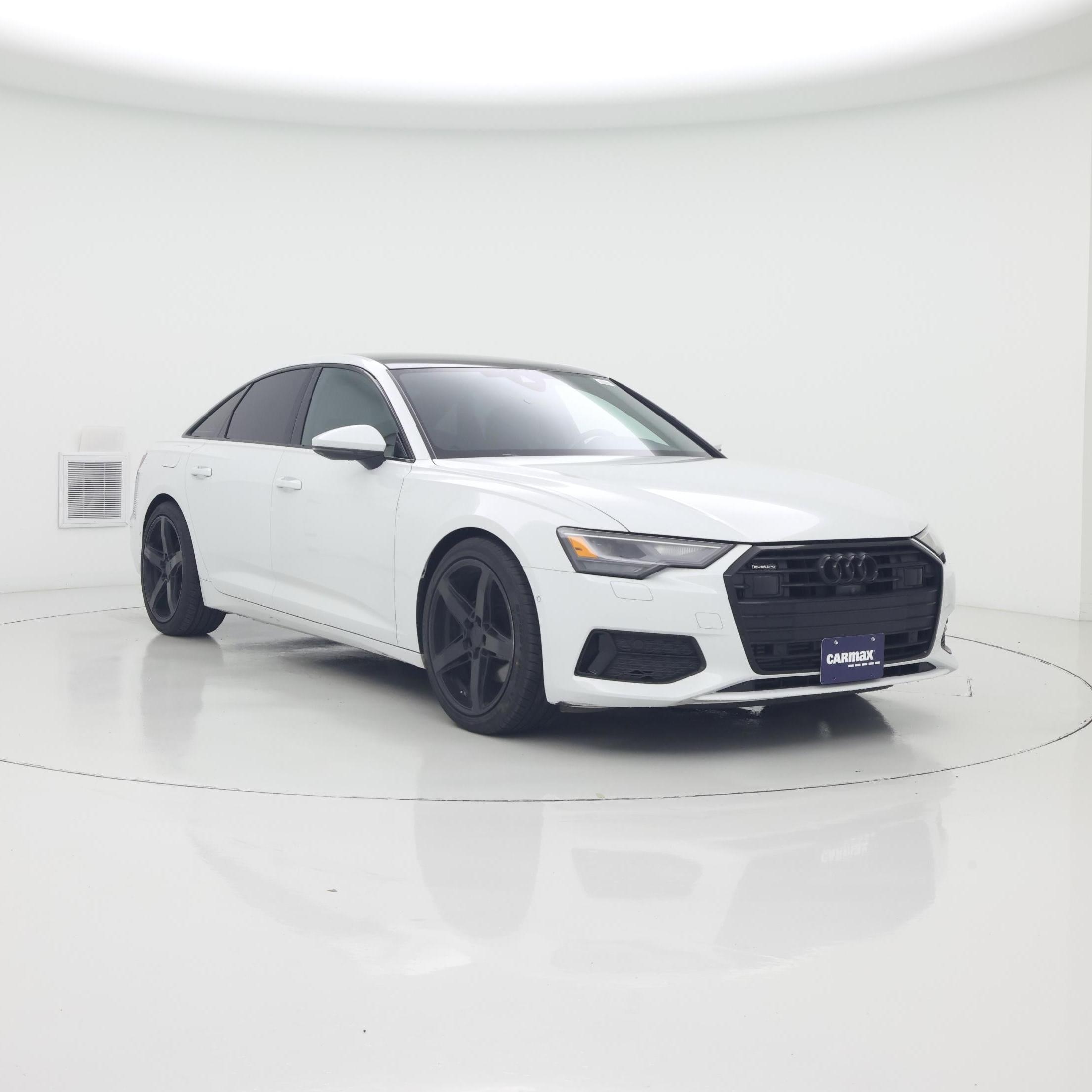 White 2023 Audi A6 Sedan All-Wheel Drive Automatic